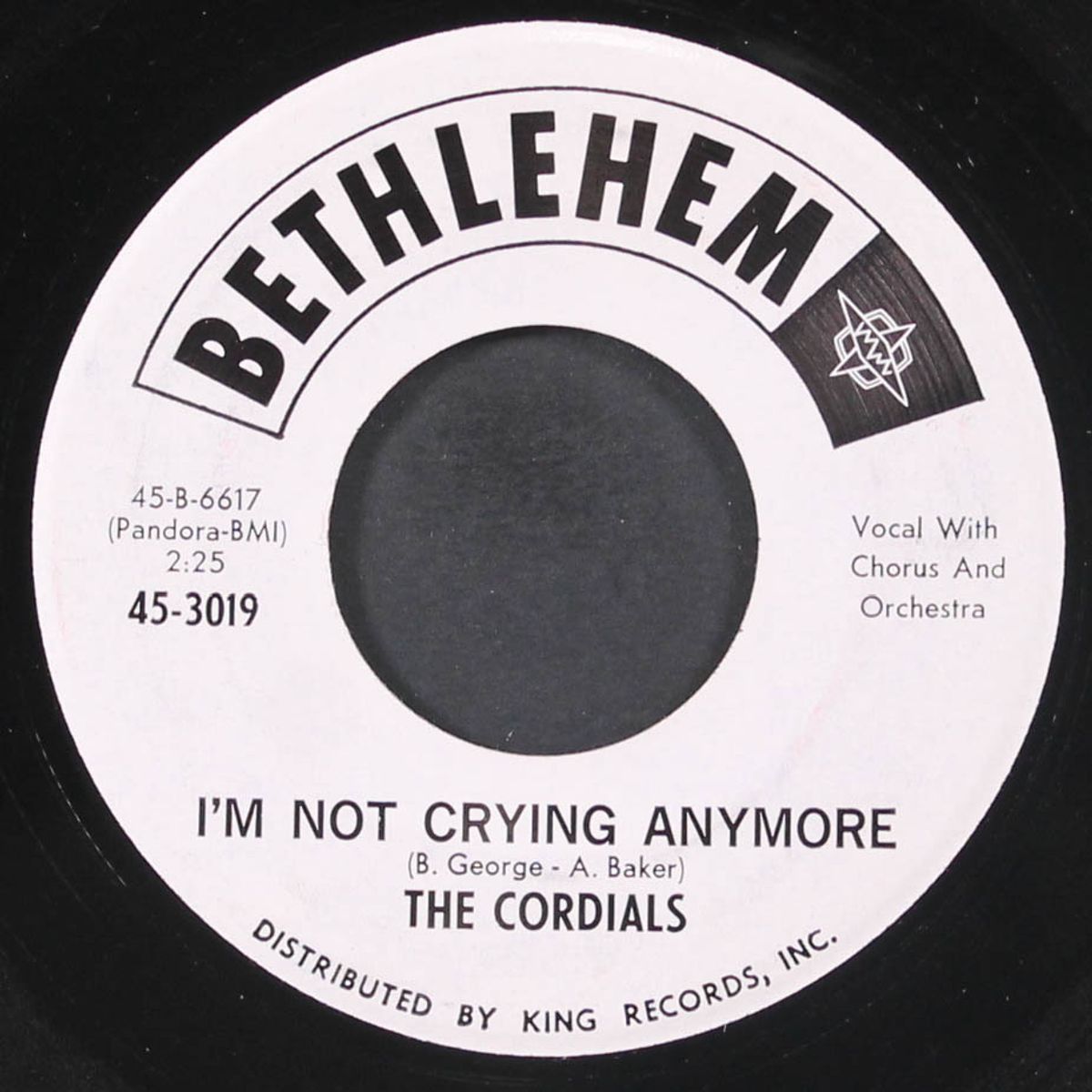 what's the matter with me / i'm not crying anymore by CORDIALS
