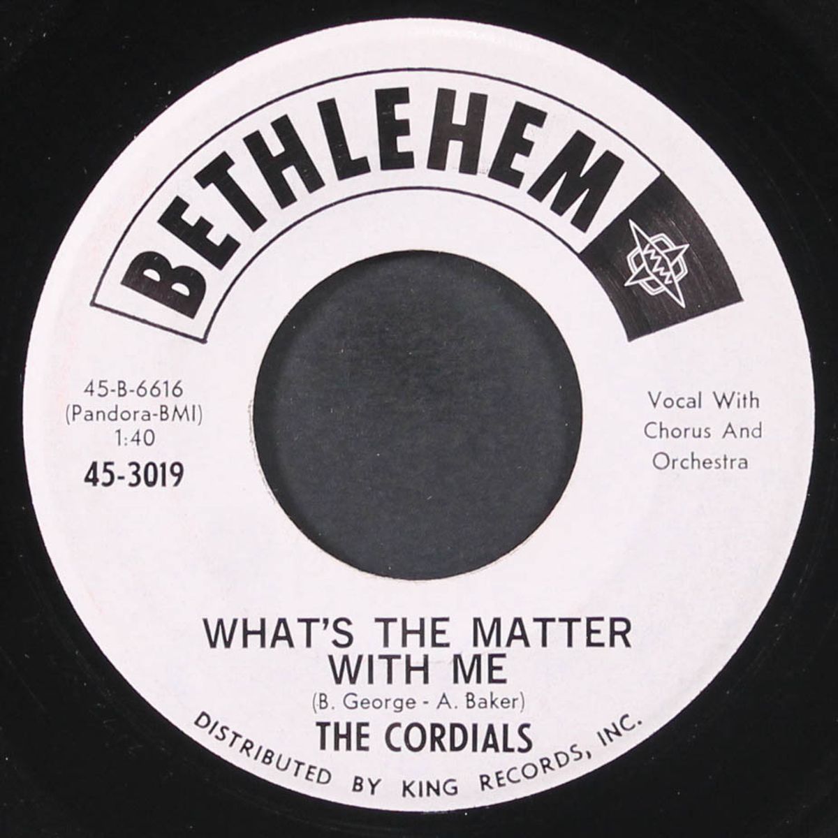 what's the matter with me / i'm not crying anymore by CORDIALS
