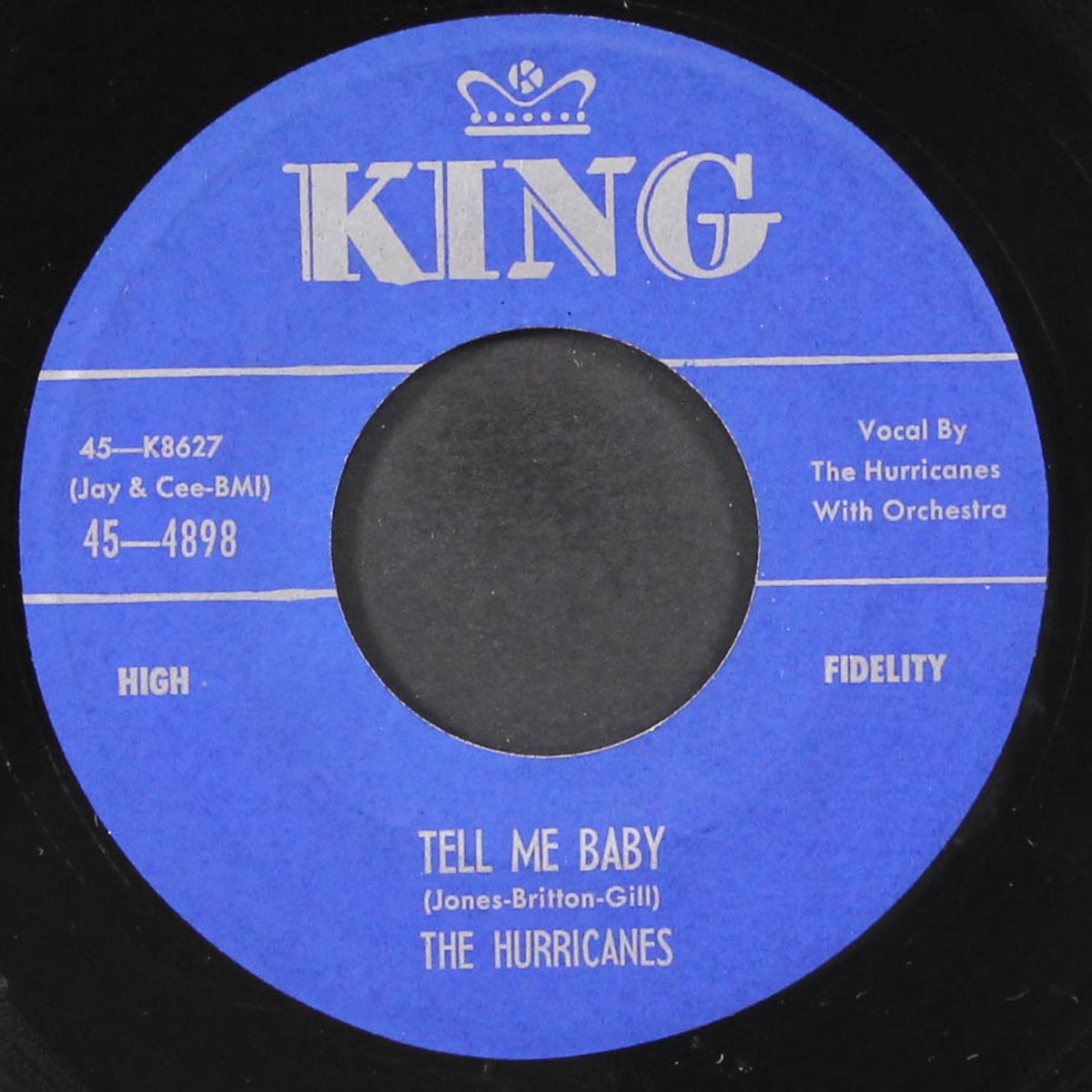raining in my heart / tell me baby by HURRICANES