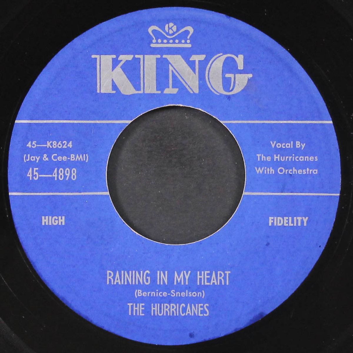 raining in my heart / tell me baby by HURRICANES