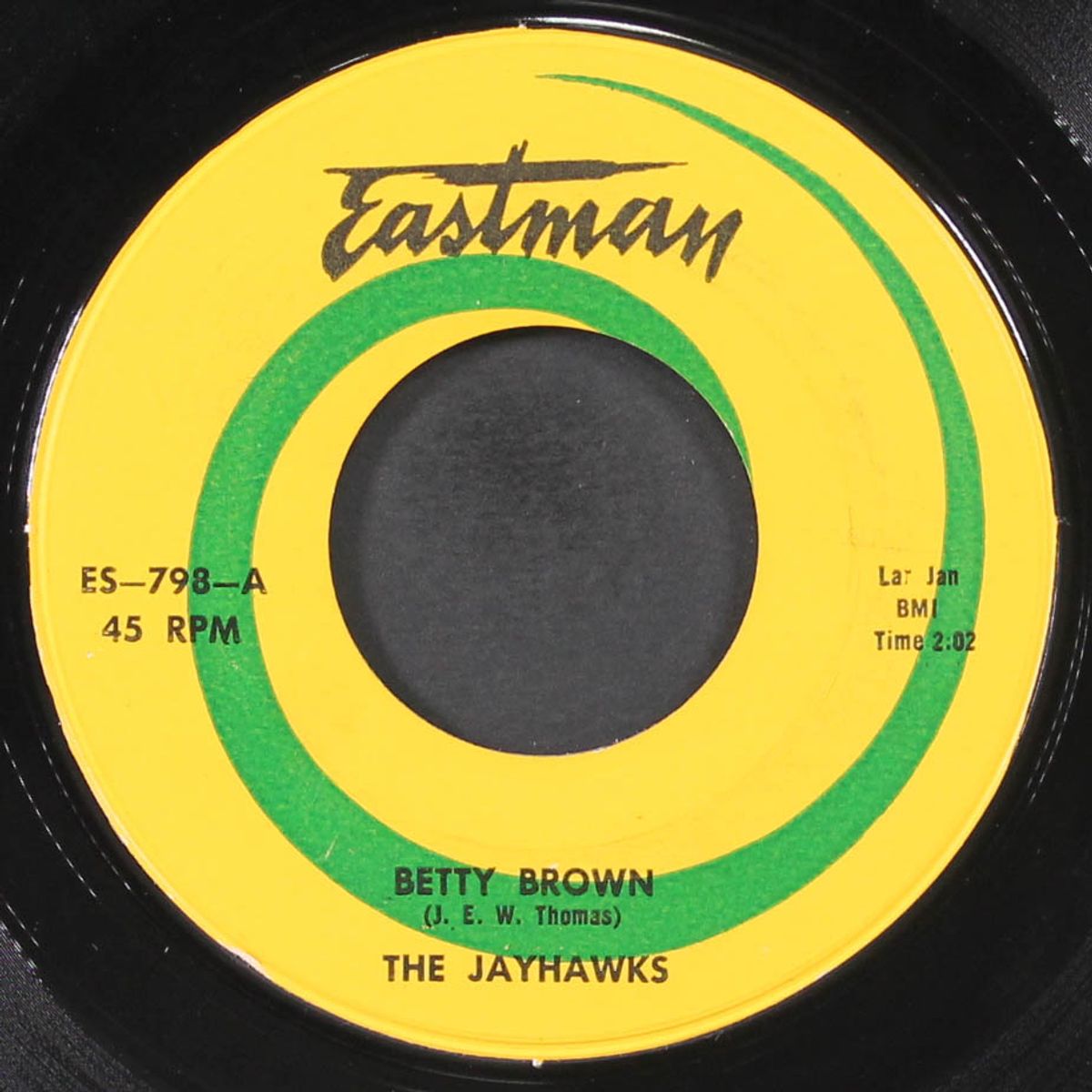 betty brown / new love by JAYHAWKS