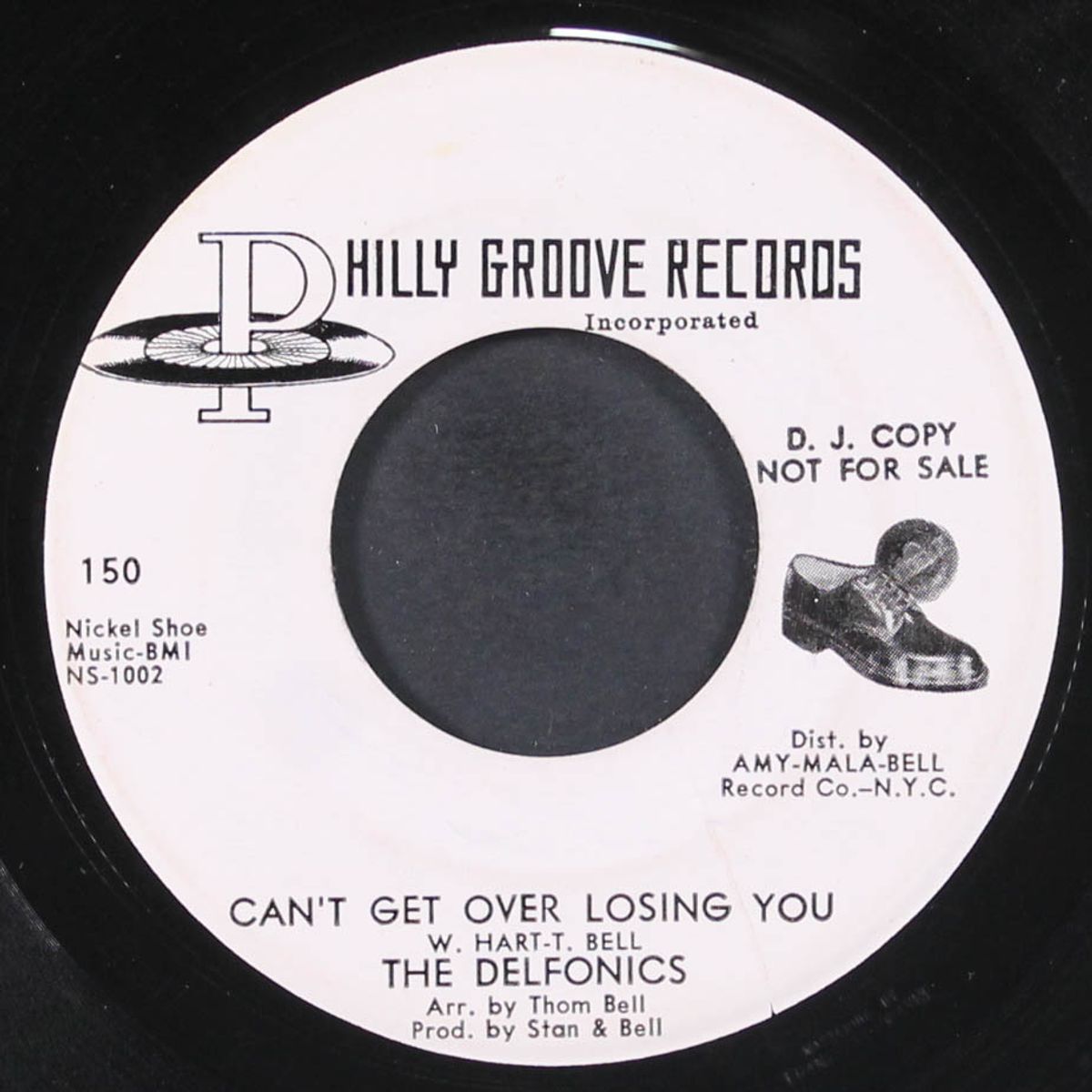 la-la-means i love you / can't get over losing you by DELFONICS