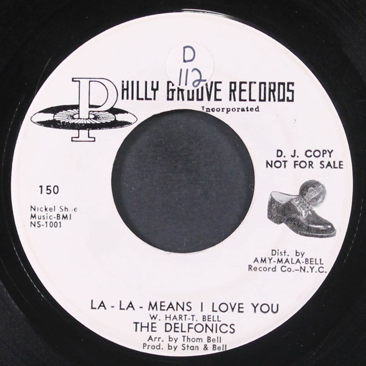 la-la-means i love you / can't get over losing you by DELFONICS