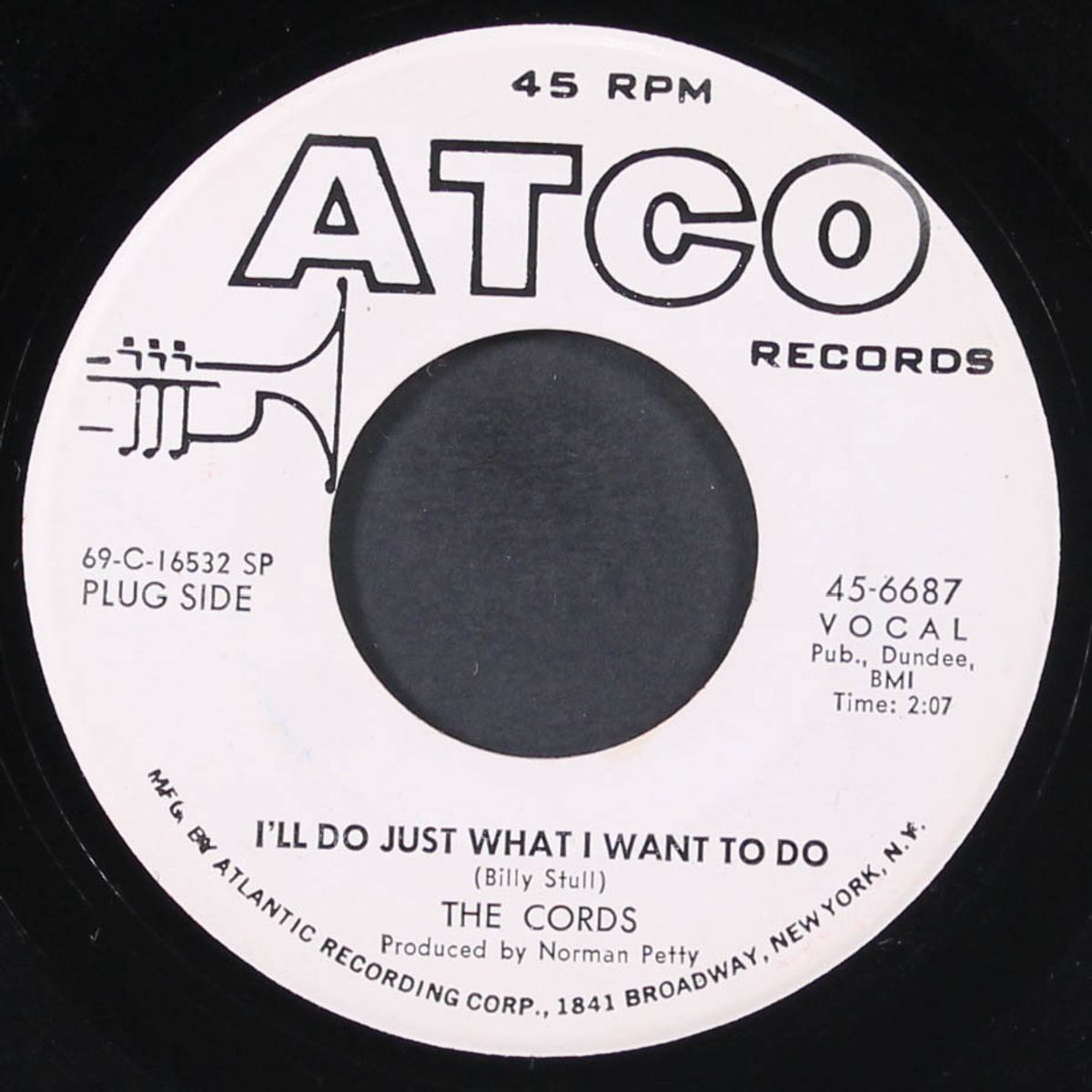 ain't that love / i'll just do what i want to do by CORDS