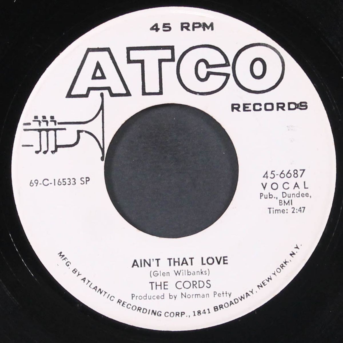 ain't that love / i'll just do what i want to do by CORDS