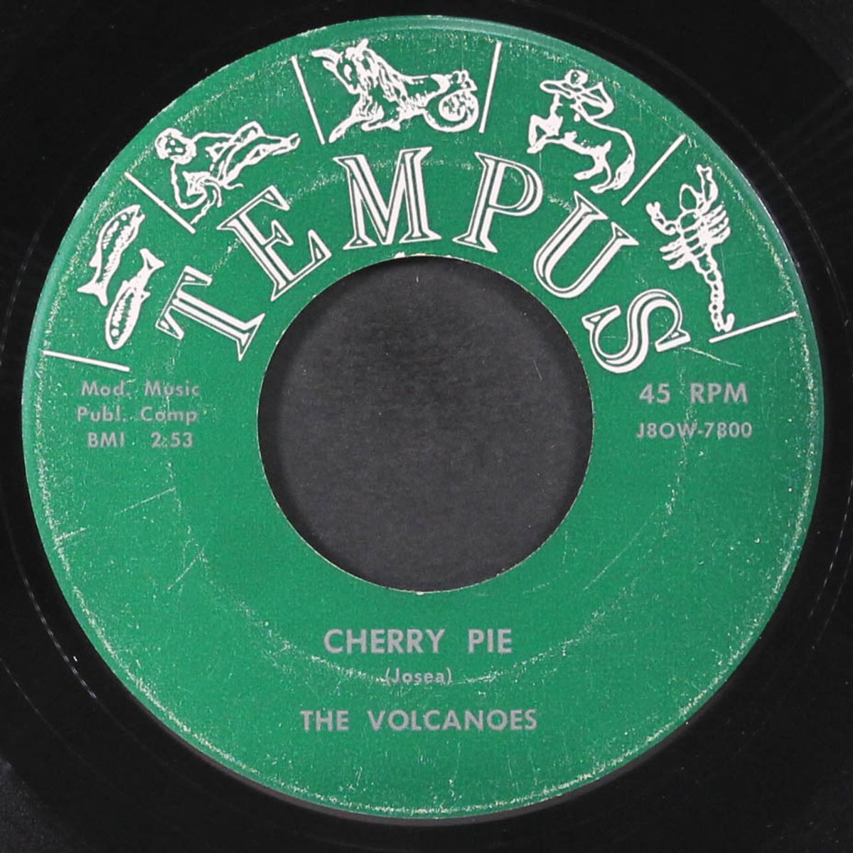 hey / cherry pie by VOLCANOES