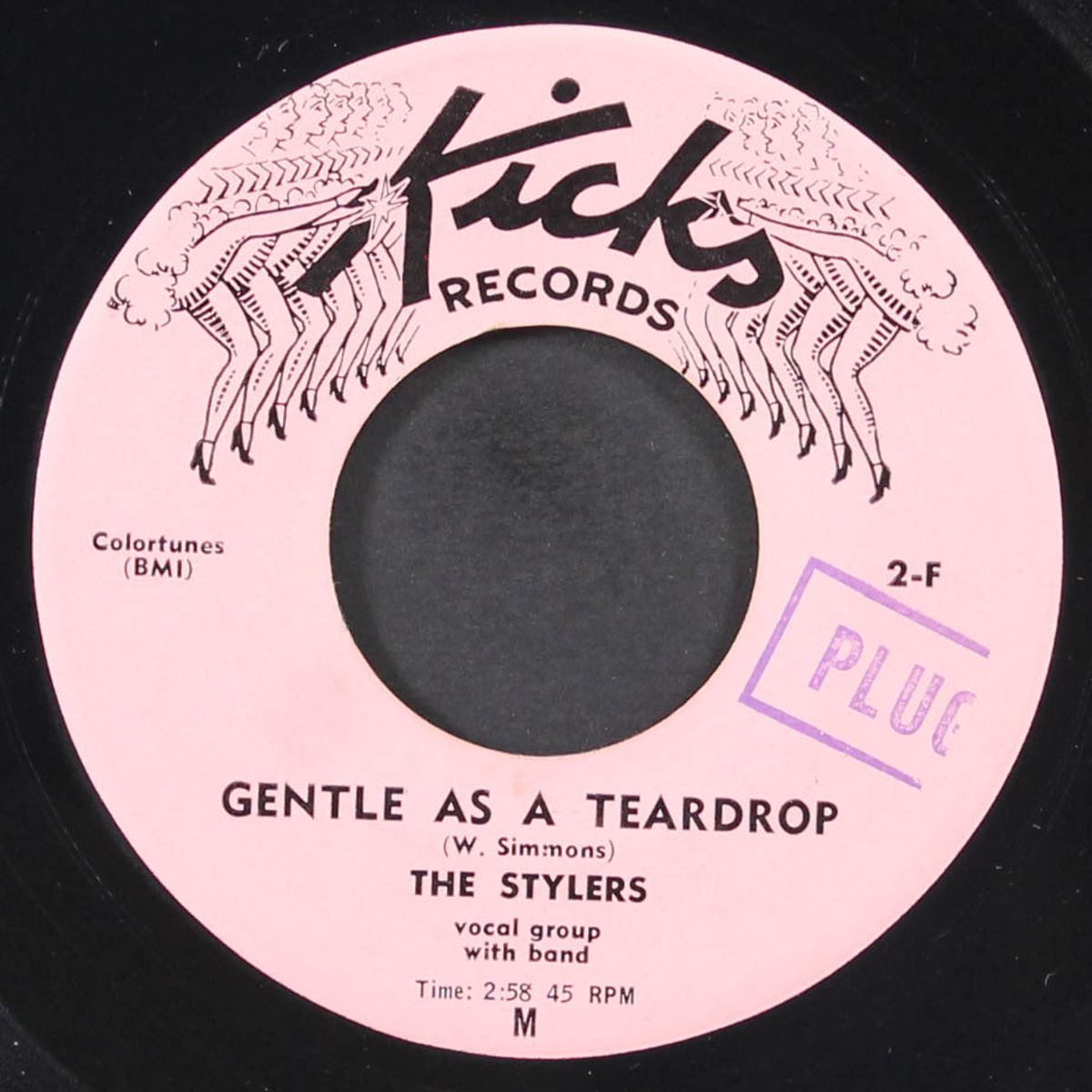 gentle as a teardrop / there were others by STYLERS