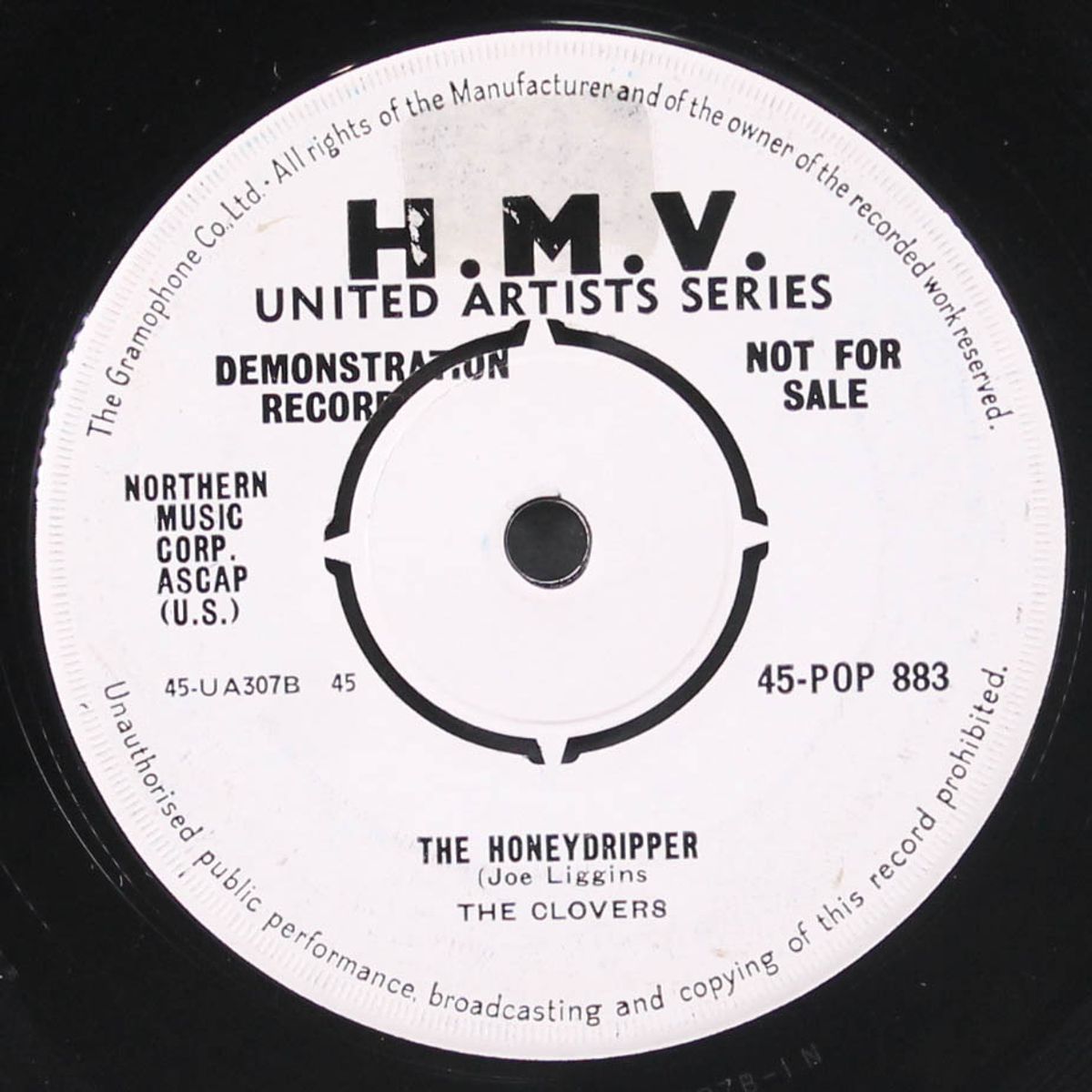 have gun / the honeydripper by CLOVERS