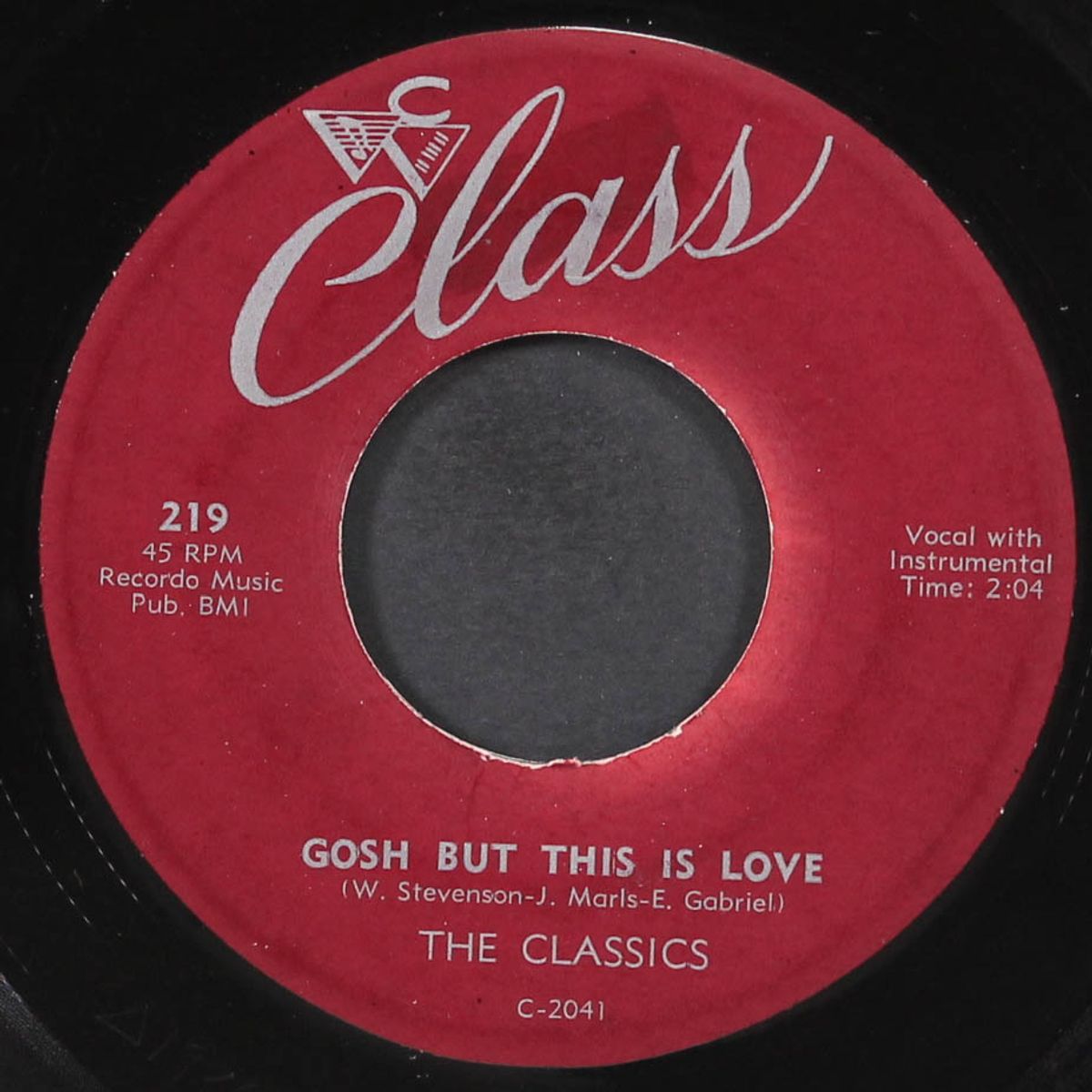 if only the sky was a mirror / gosh but this is love by CLASSICS