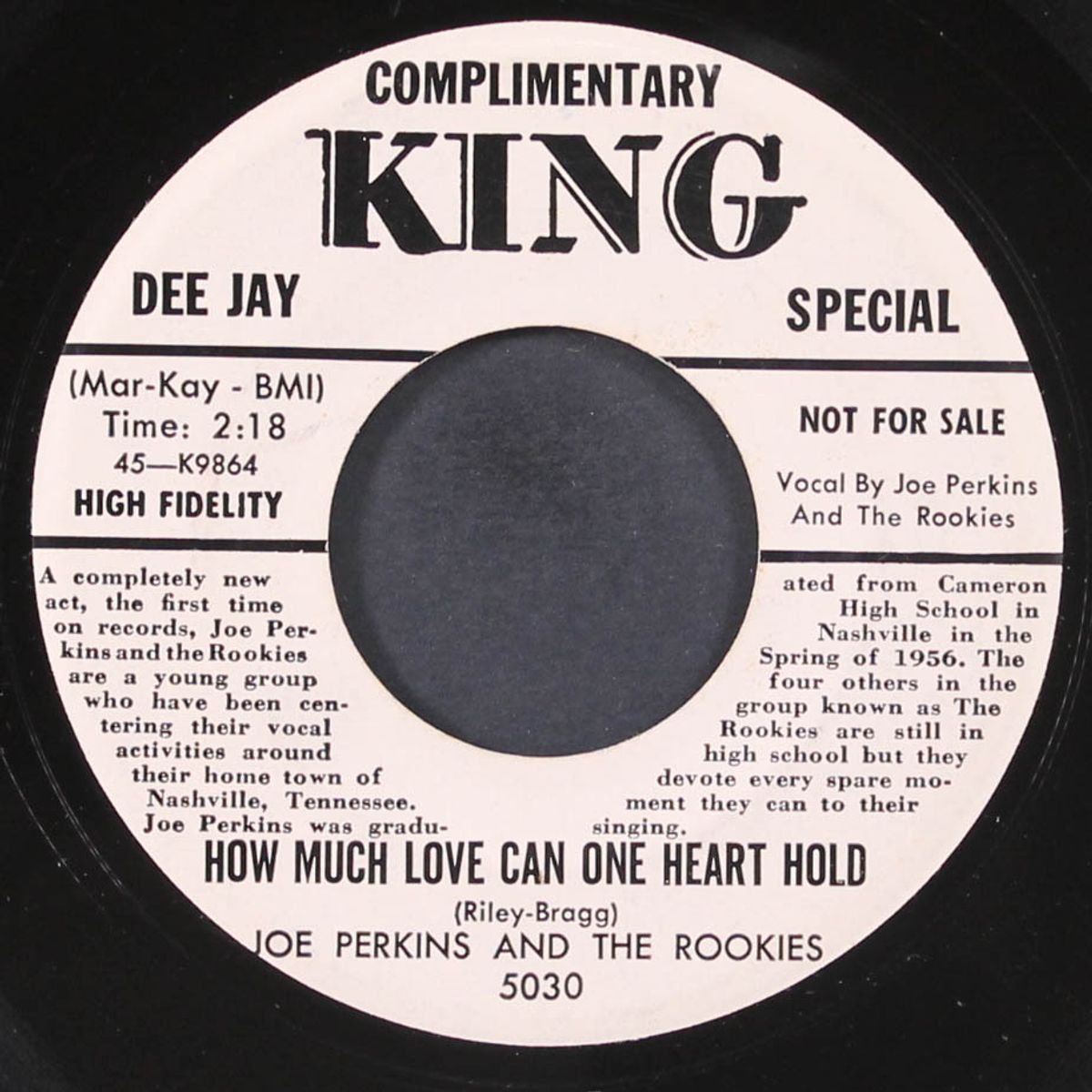 a new feeling / how much love can one love hold by JOE PERKINS & ROOKIES