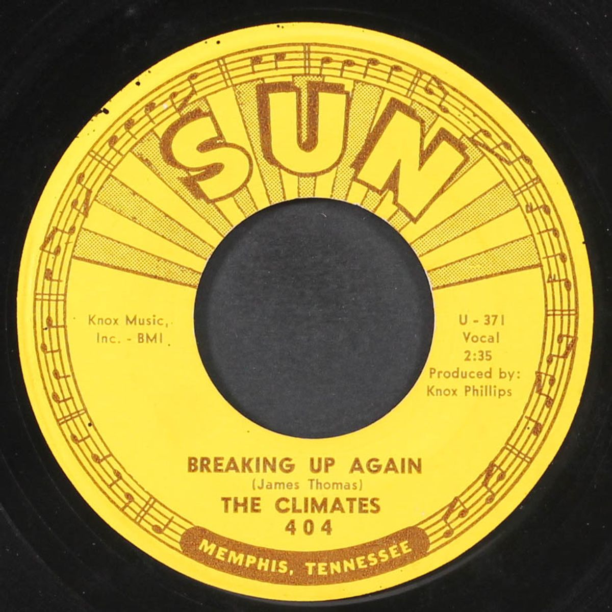 breaking up again / no you for me by CLIMATES