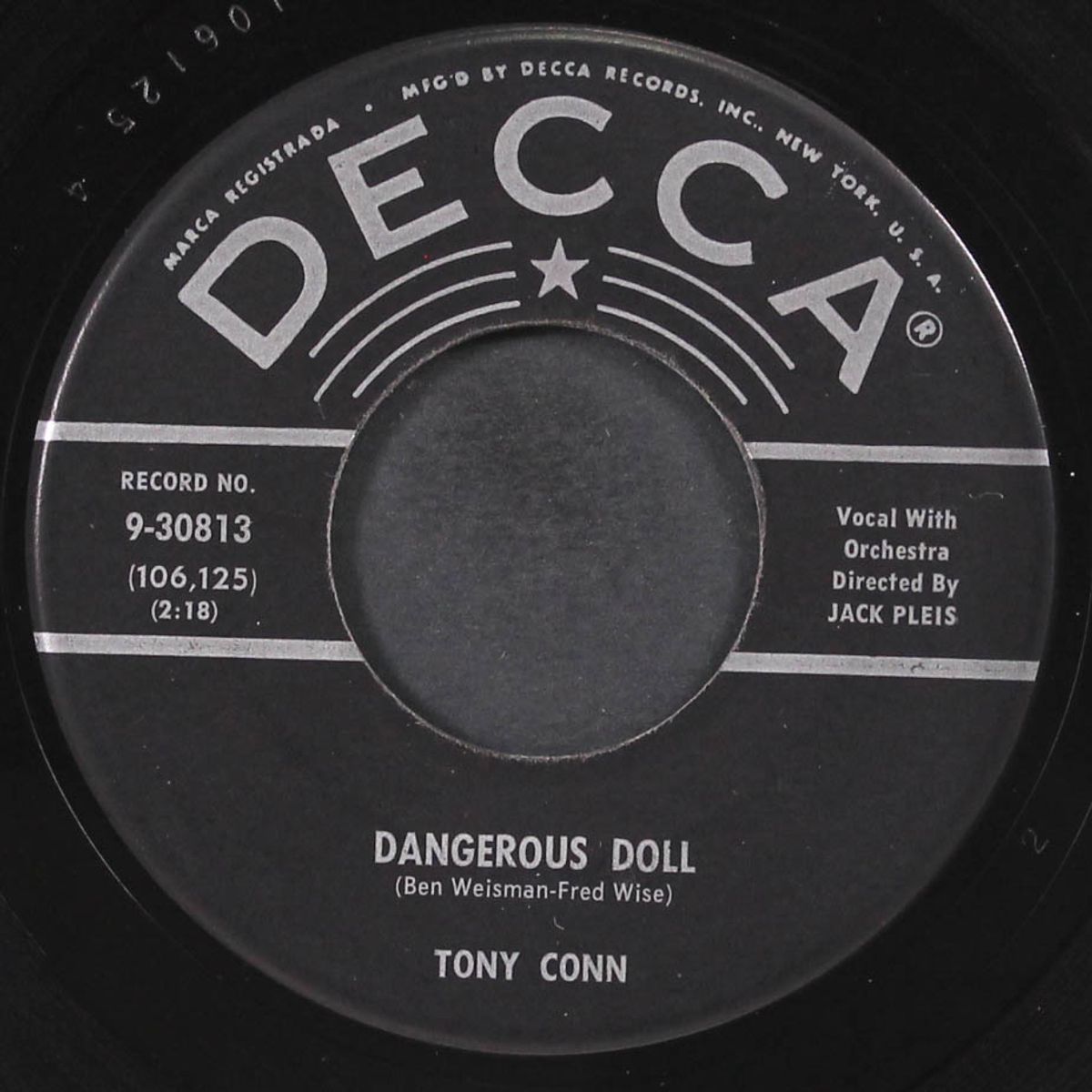 like wow / dangerous doll by TONY CONN