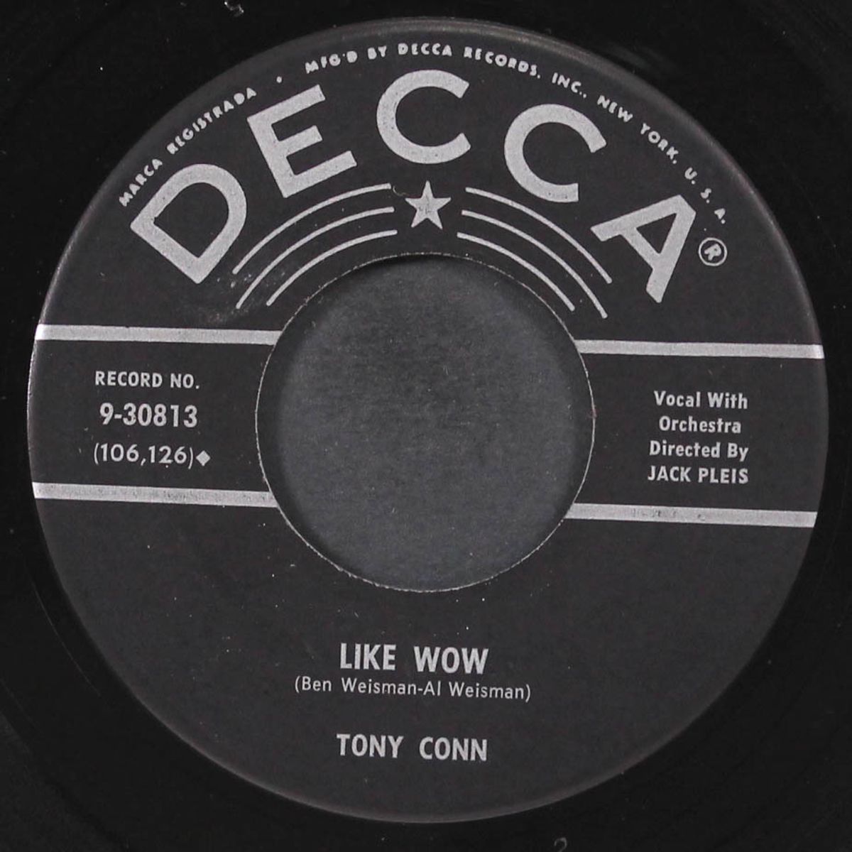 like wow / dangerous doll by TONY CONN