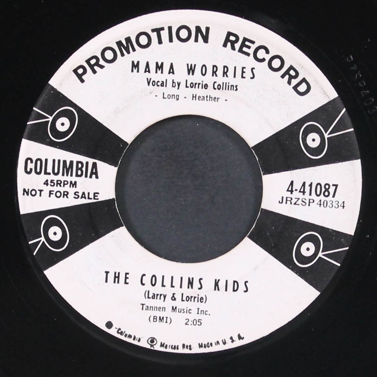 hoy hoy / mama worries by COLLINS KIDS