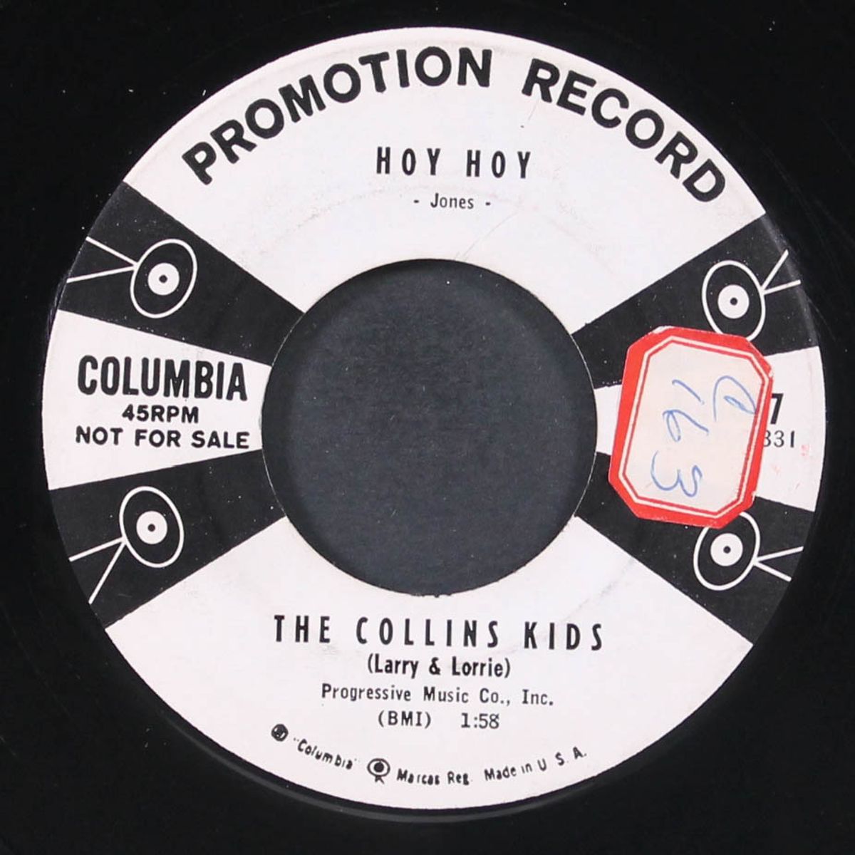 hoy hoy / mama worries by COLLINS KIDS