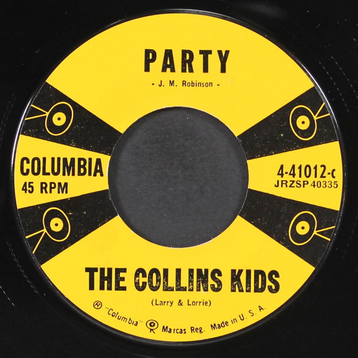 party / heartbeat by COLLINS KIDS