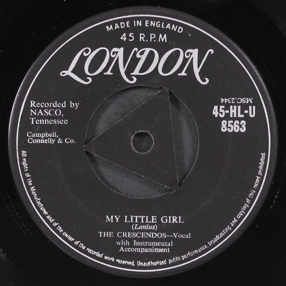 oh julie / my little girl by CRESCENDOS