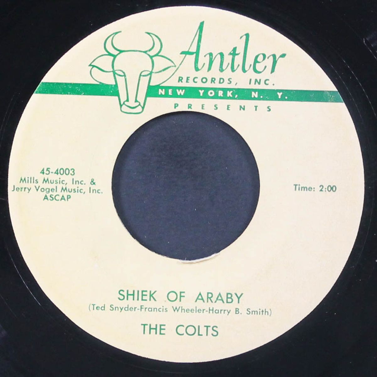 shiek of araby / guiding angel by COLTS