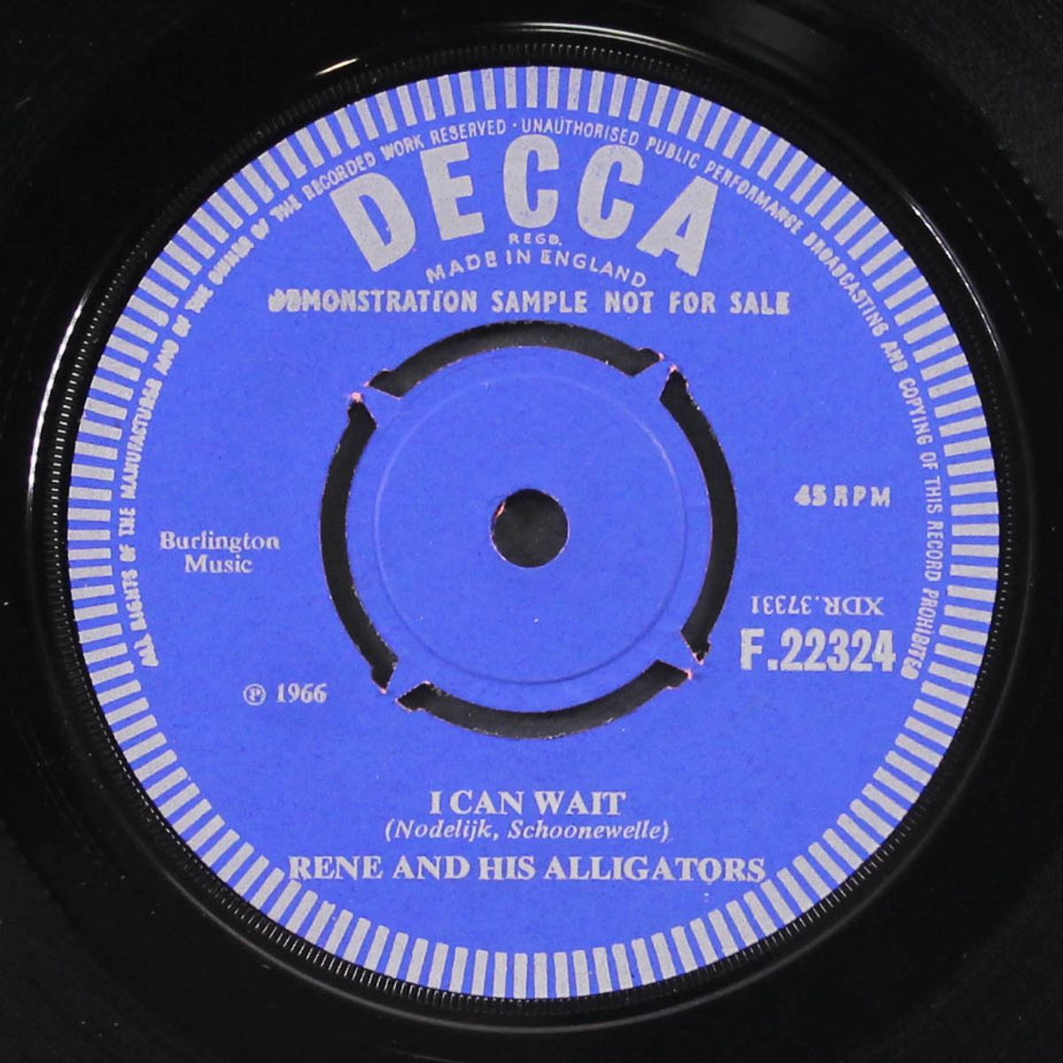 she broke my heart / i can wait by RENE & ALLIGATORS