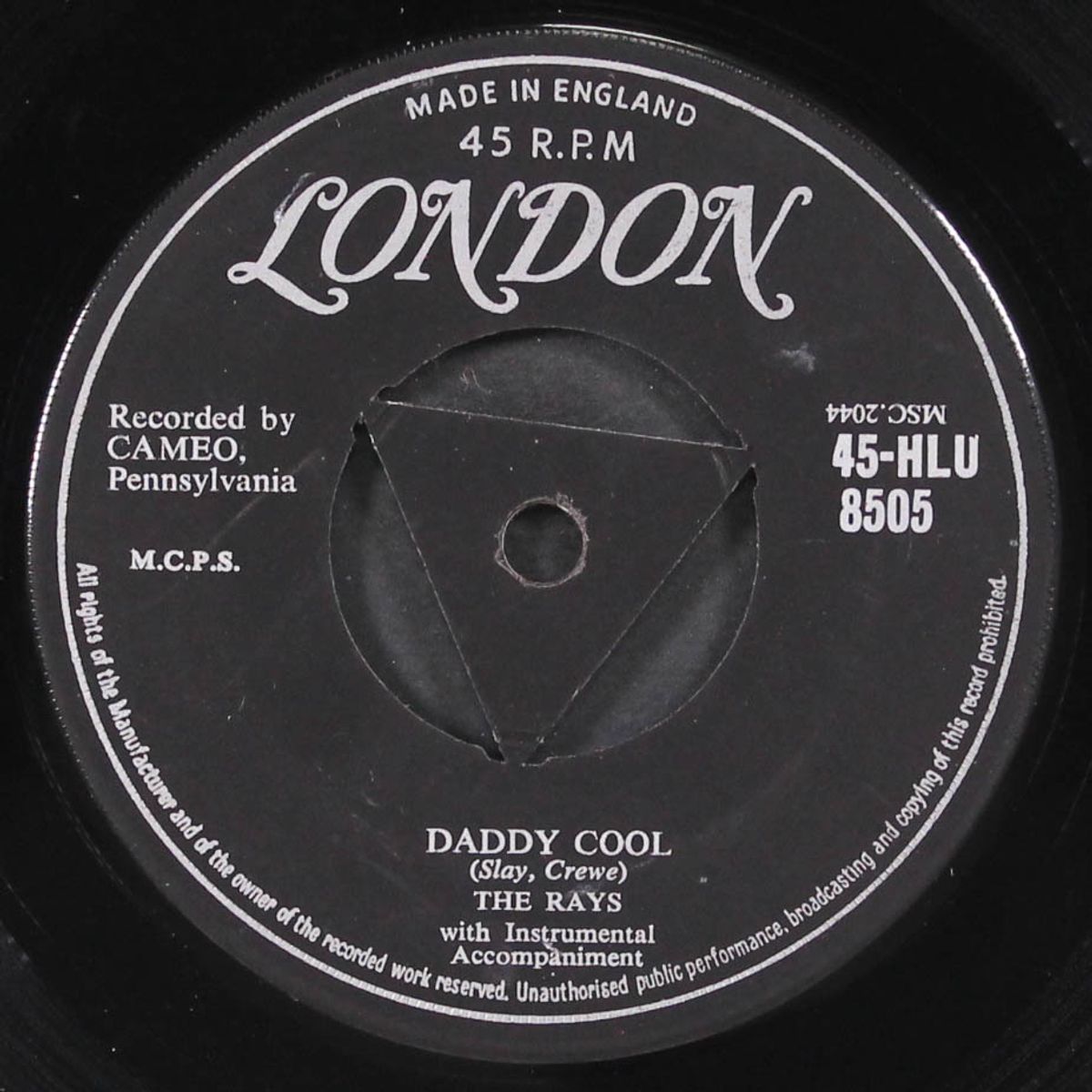 silhouettes / daddy cool by RAYS