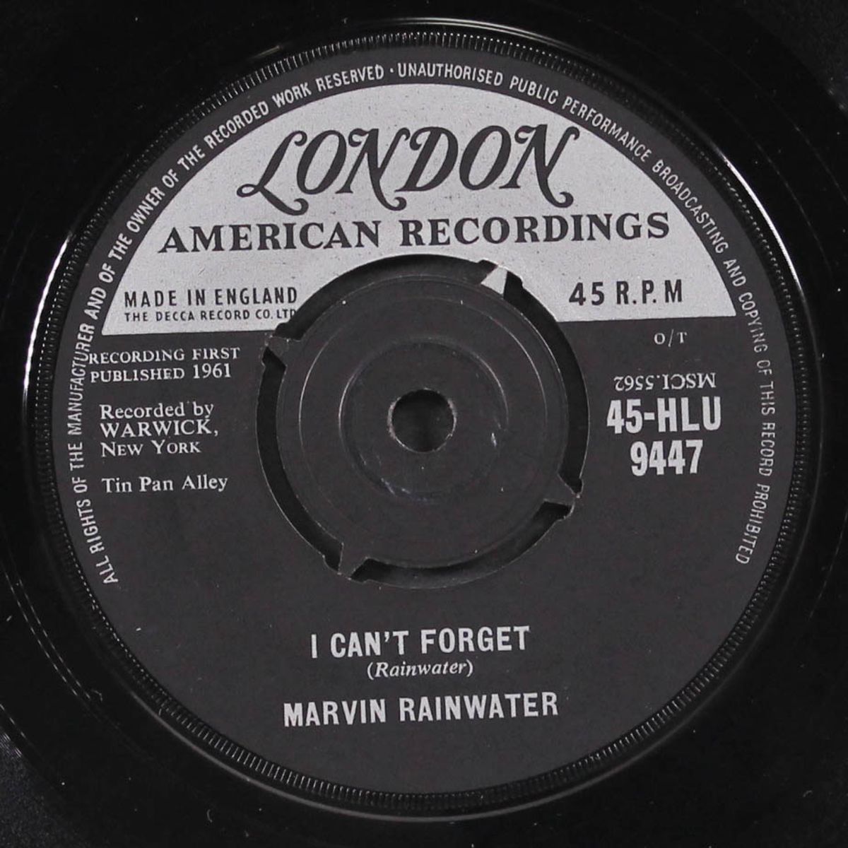 boo hoo / i can't forget by MARVIN RAINWATER