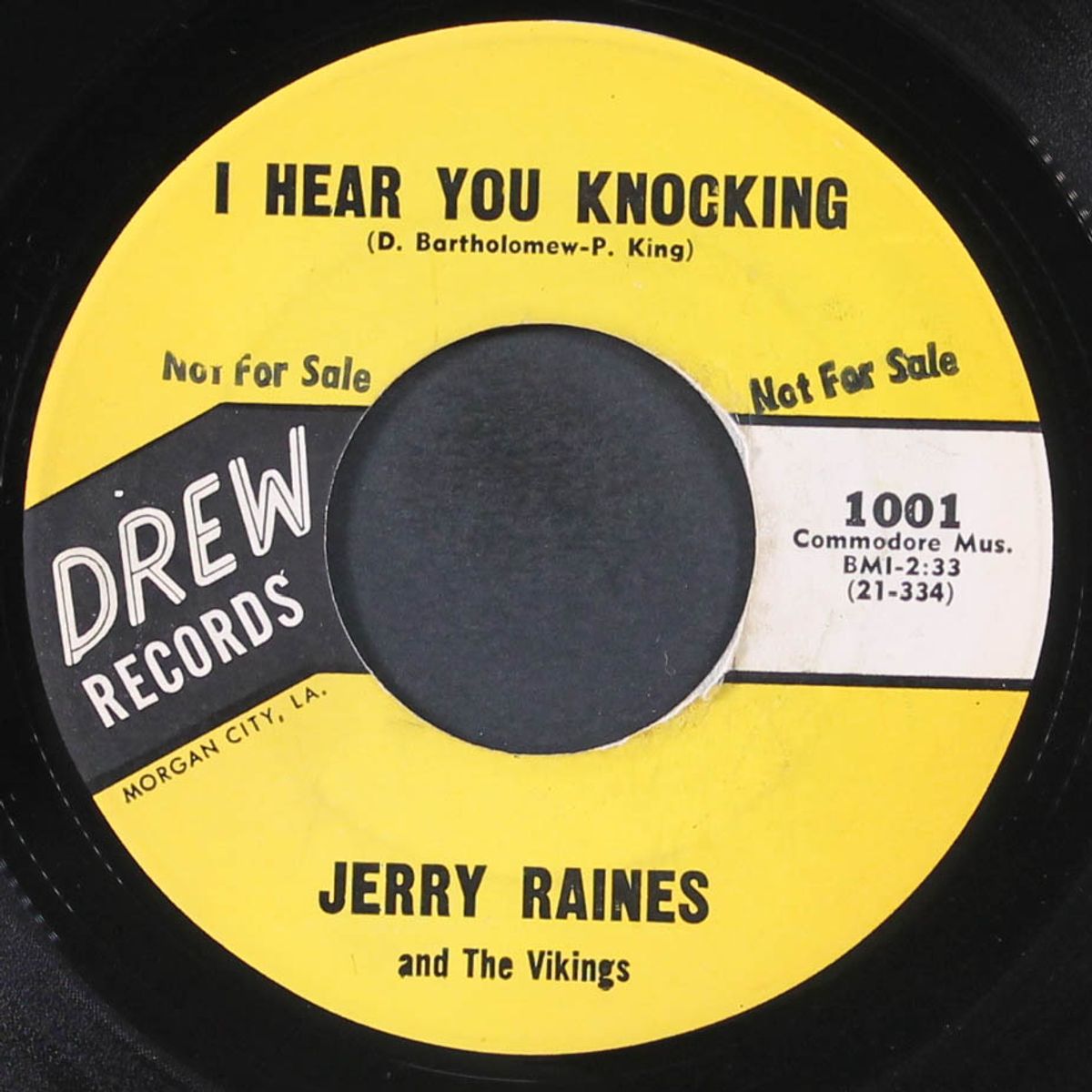 tell me / i hear you knocking by JERRY RAINES