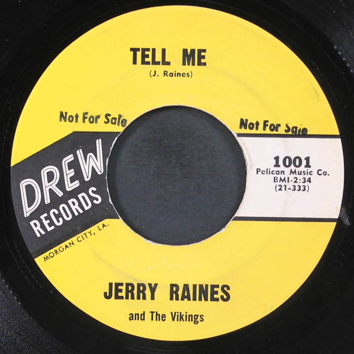 tell me / i hear you knocking by JERRY RAINES
