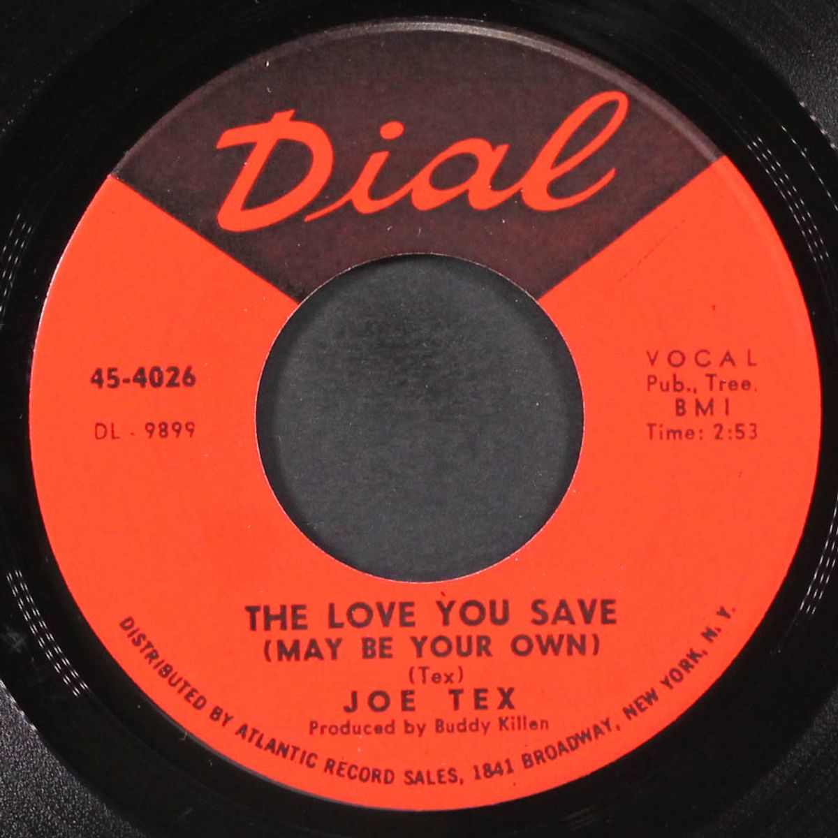 if sugar was as sweet as you / the love you save by JOE TEX