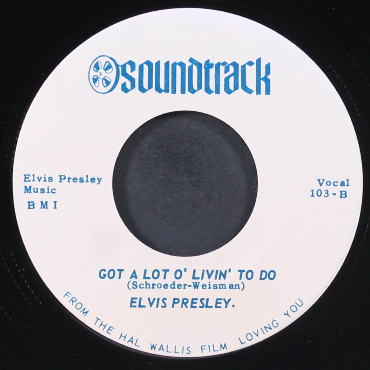 let's have a party / got a lot o' livin' to do by ELVIS PRESLEY