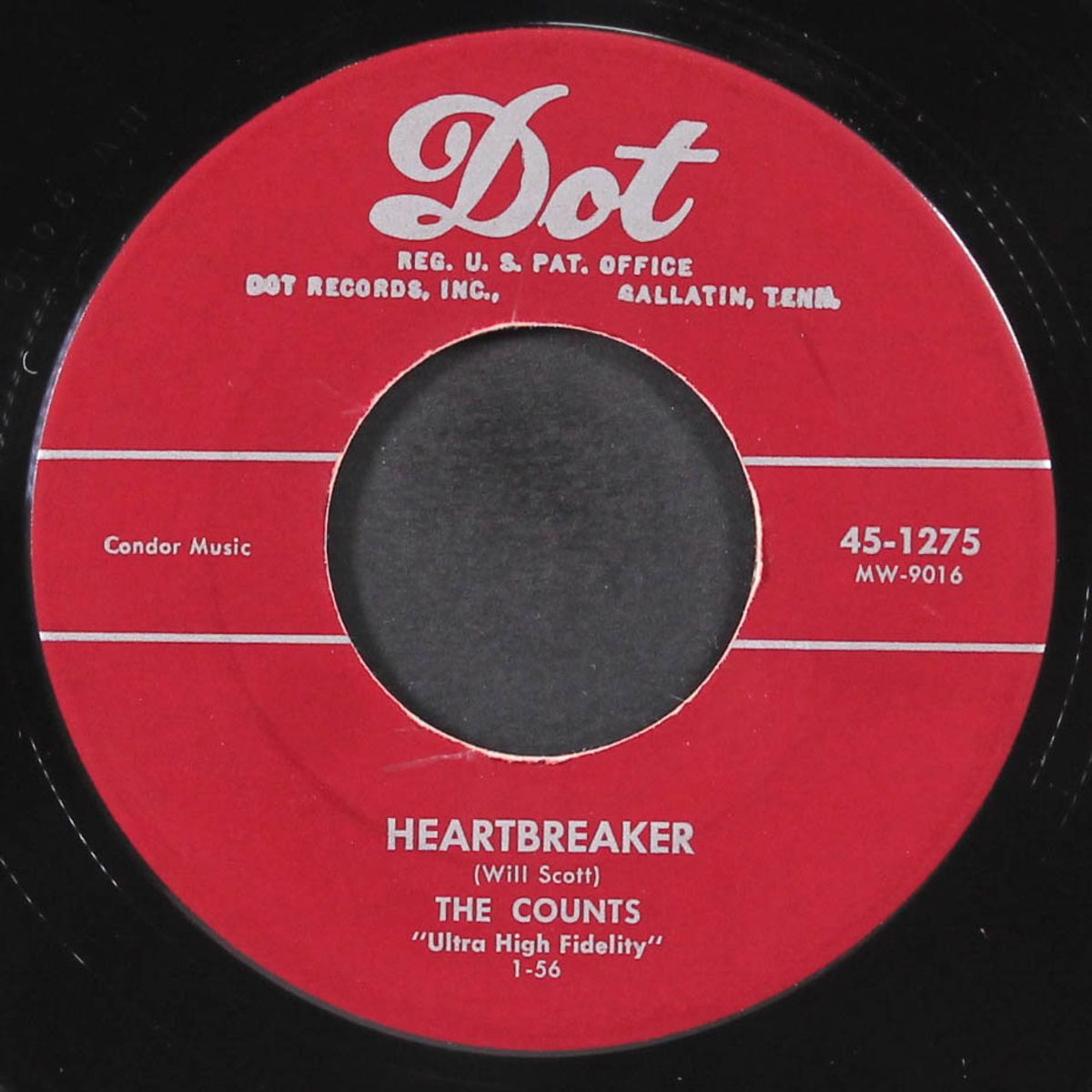 to our love / heartbreaker by COUNTS