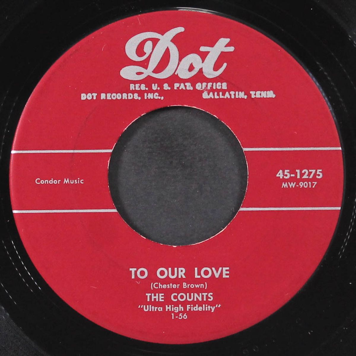 to our love / heartbreaker by COUNTS
