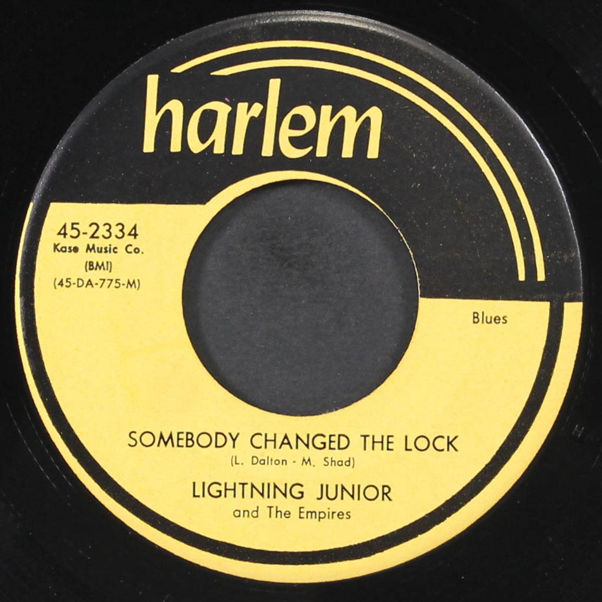 ragged and hungry / somebody changed the lock by LIGHTNING JUNIOR