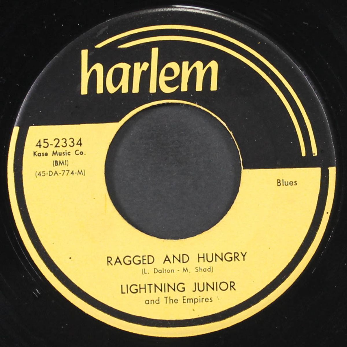 ragged and hungry / somebody changed the lock by LIGHTNING JUNIOR