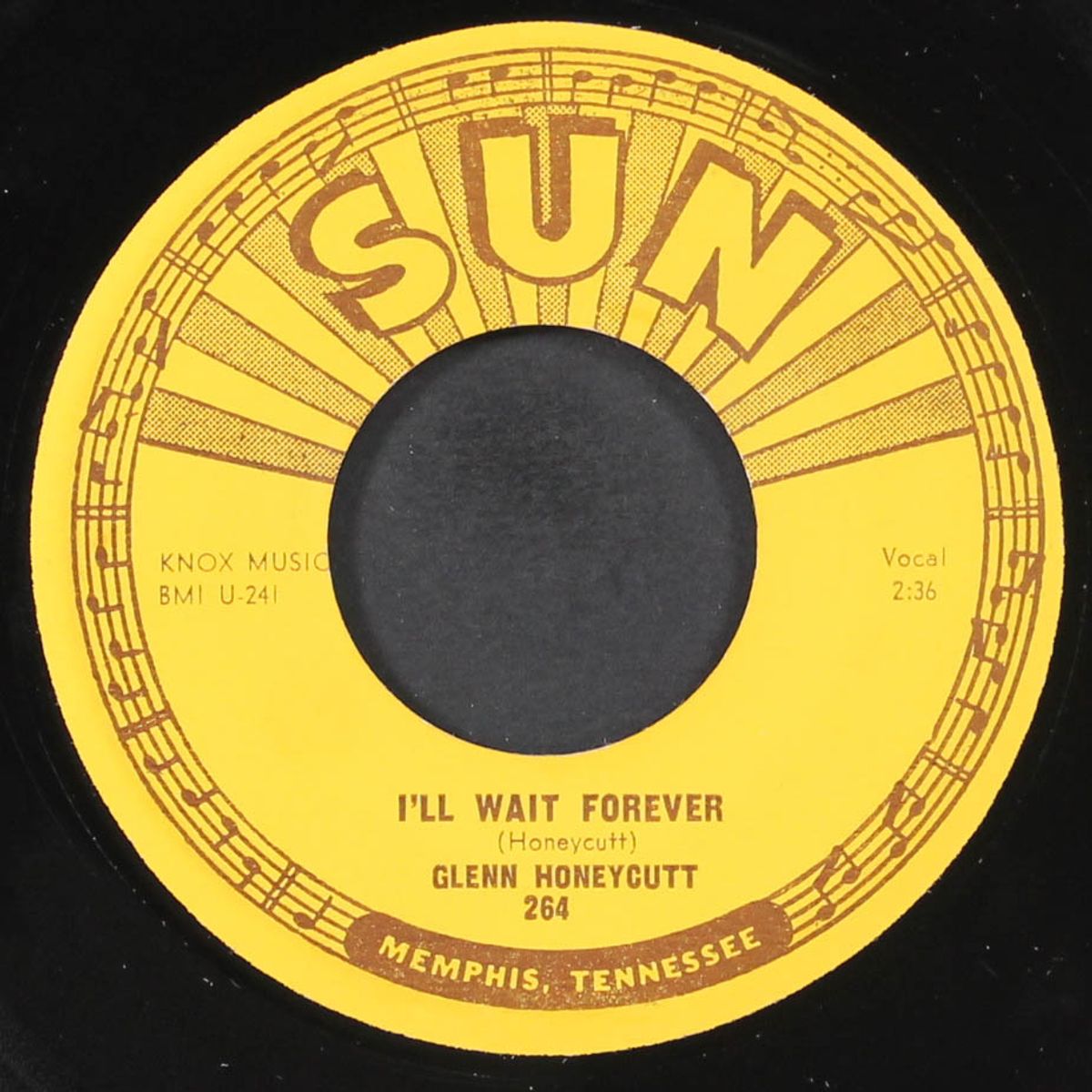 i'll be around / i'll wait forever by GLENN HONEYCUTT