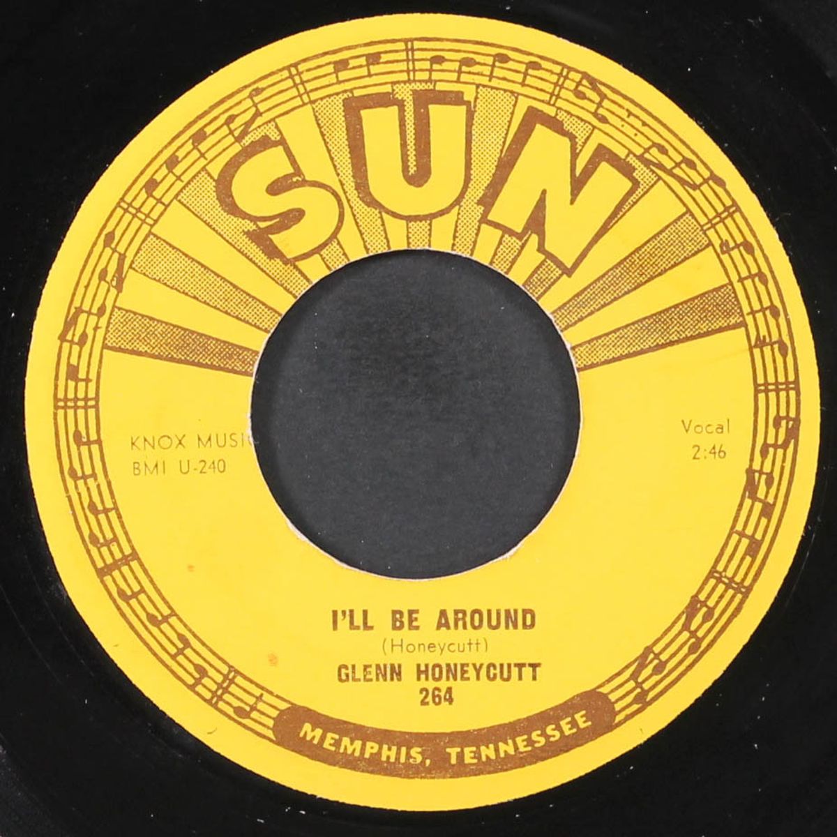 i'll be around / i'll wait forever by GLENN HONEYCUTT