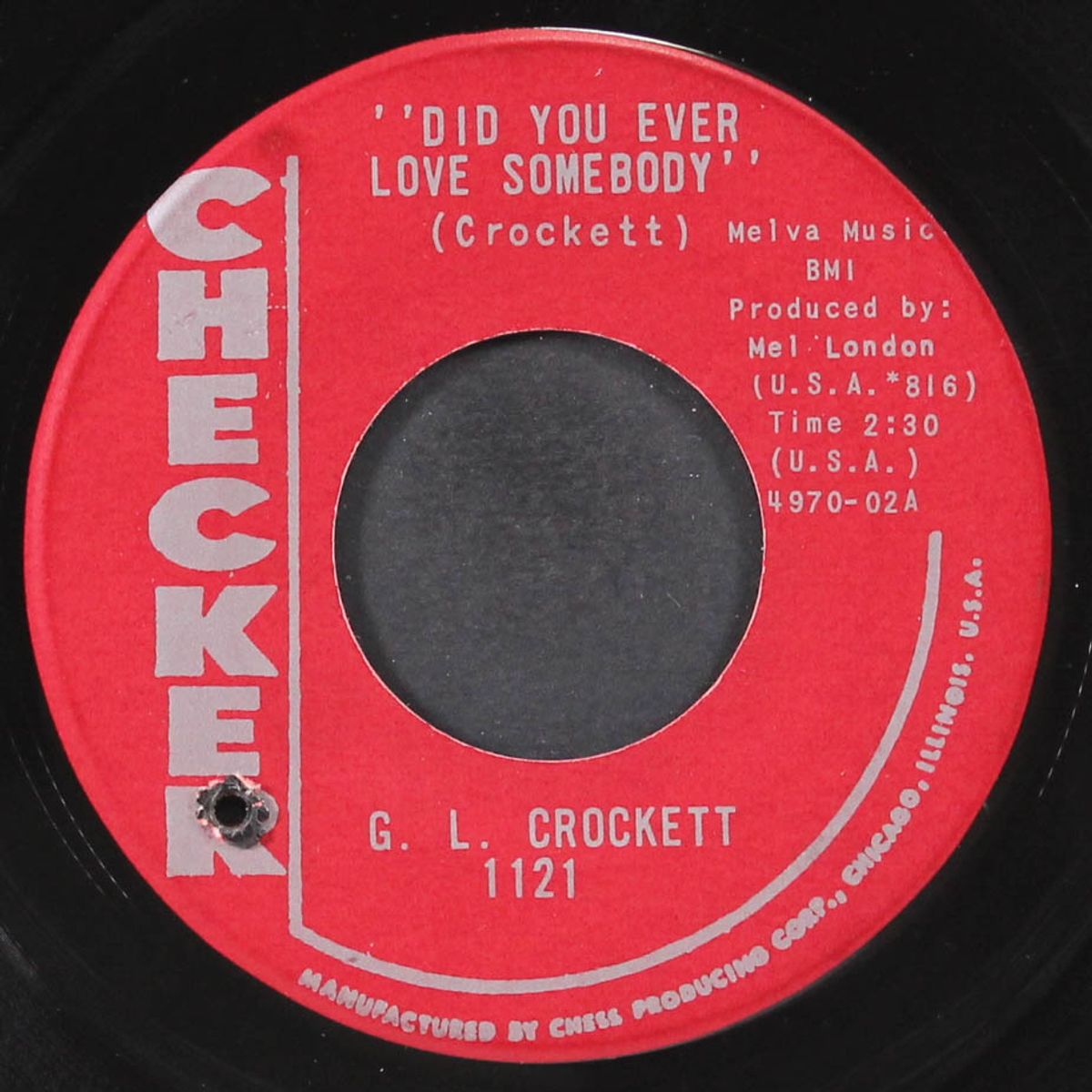 look out mabel / did you ever love somebody by G.L. CROCKETT