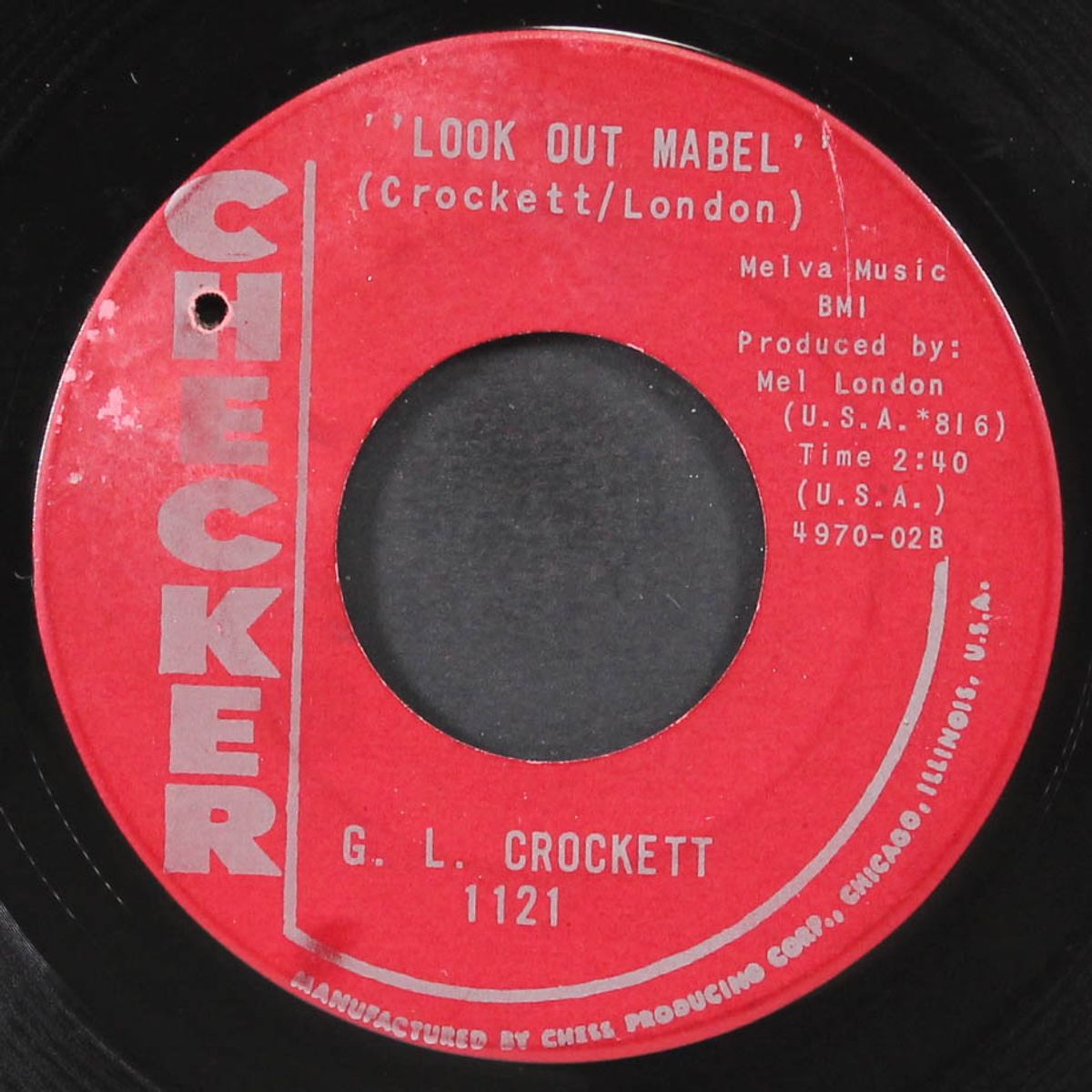 look out mabel / did you ever love somebody by G.L. CROCKETT