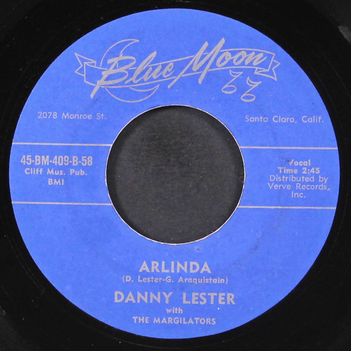 wait for me / arlinda by DANNY LESTER