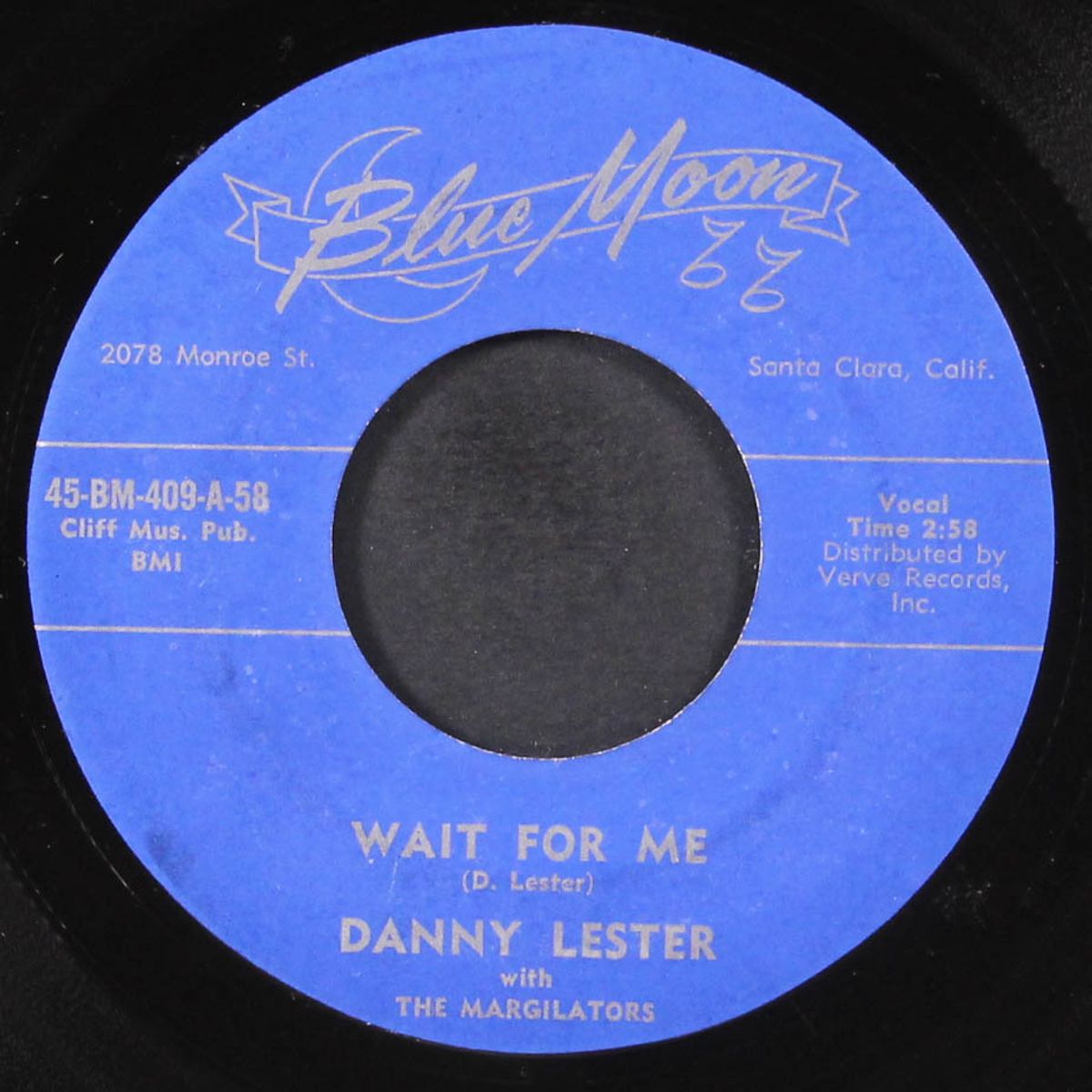 wait for me / arlinda by DANNY LESTER