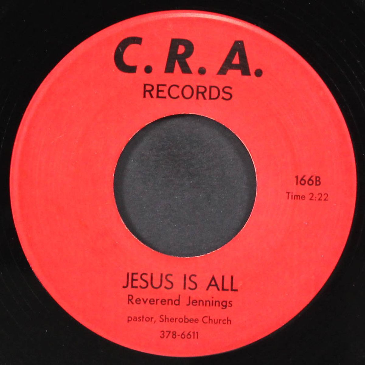 satisfied mind / jesus is all by REVEREND JENNINGS
