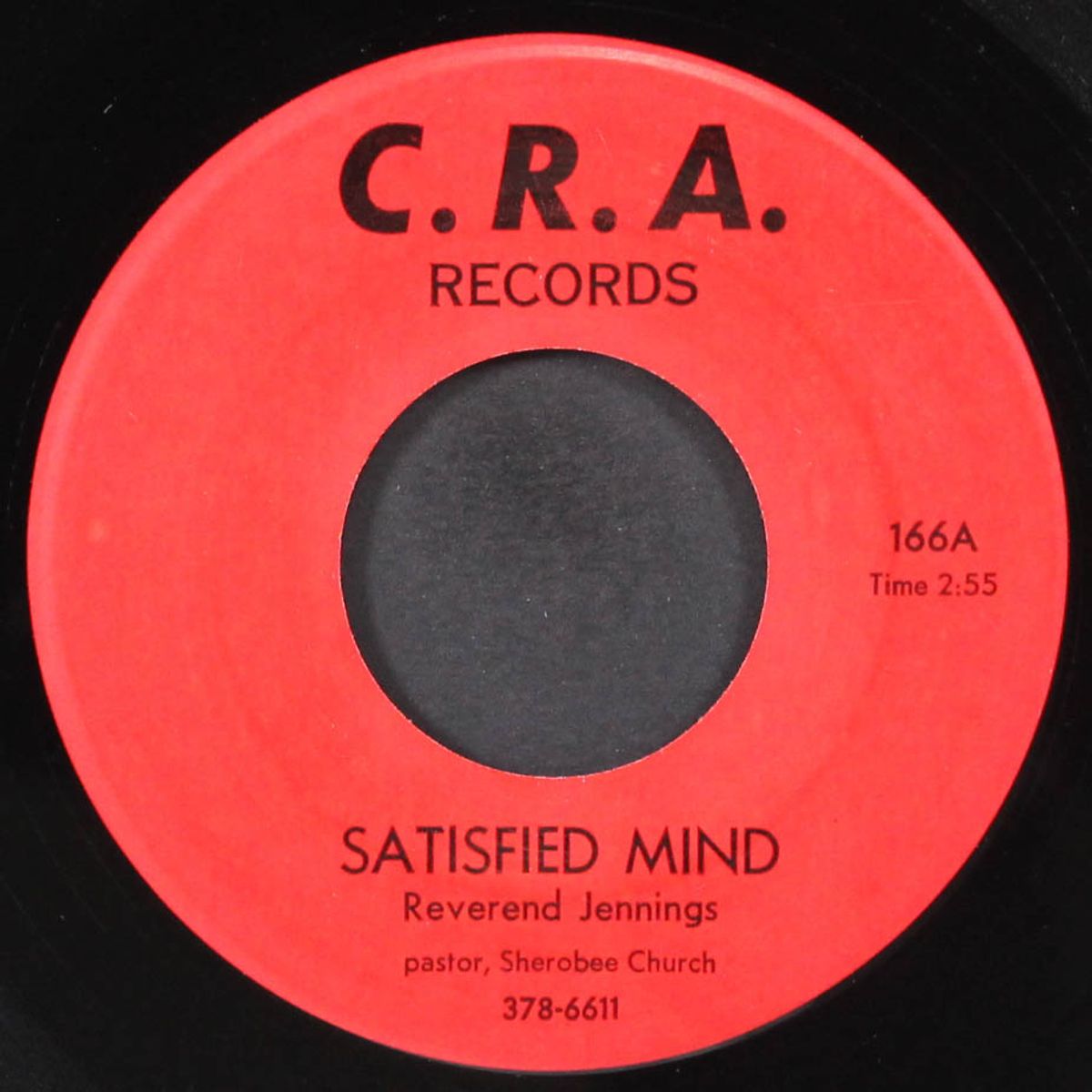 satisfied mind / jesus is all by REVEREND JENNINGS