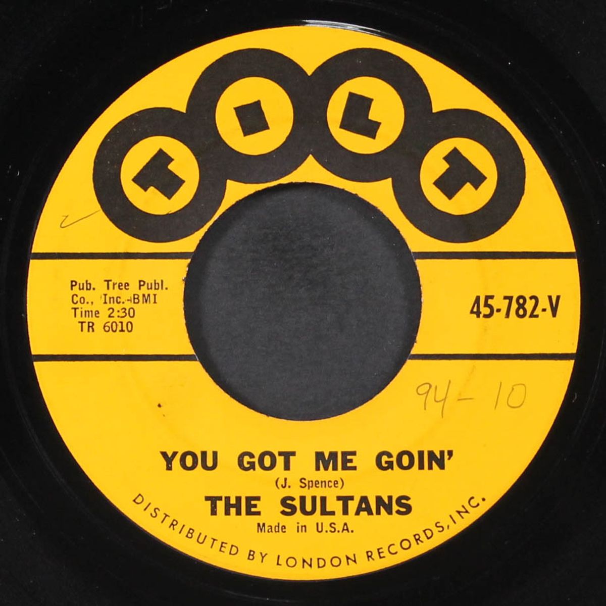it'll be easy / you got me goin' by SULTANS