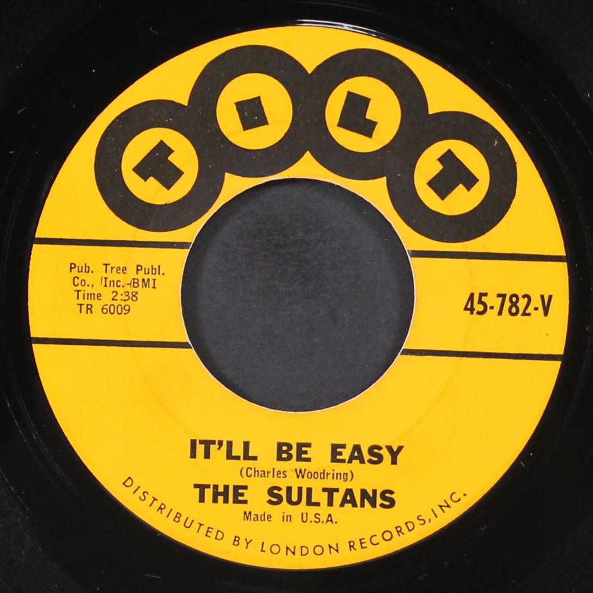 it'll be easy / you got me goin' by SULTANS