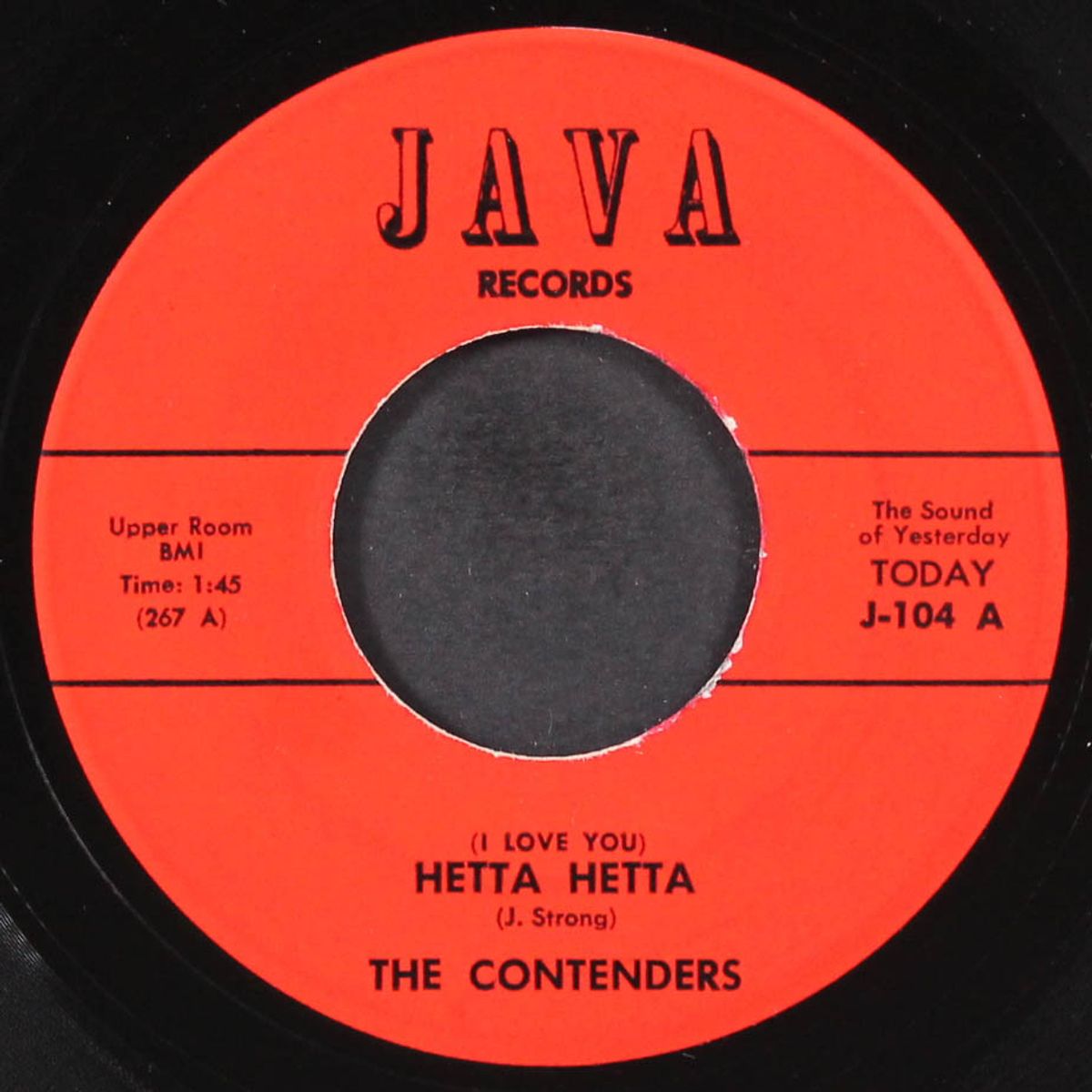 i know somewhere / hetta hetta by CONTENDERS