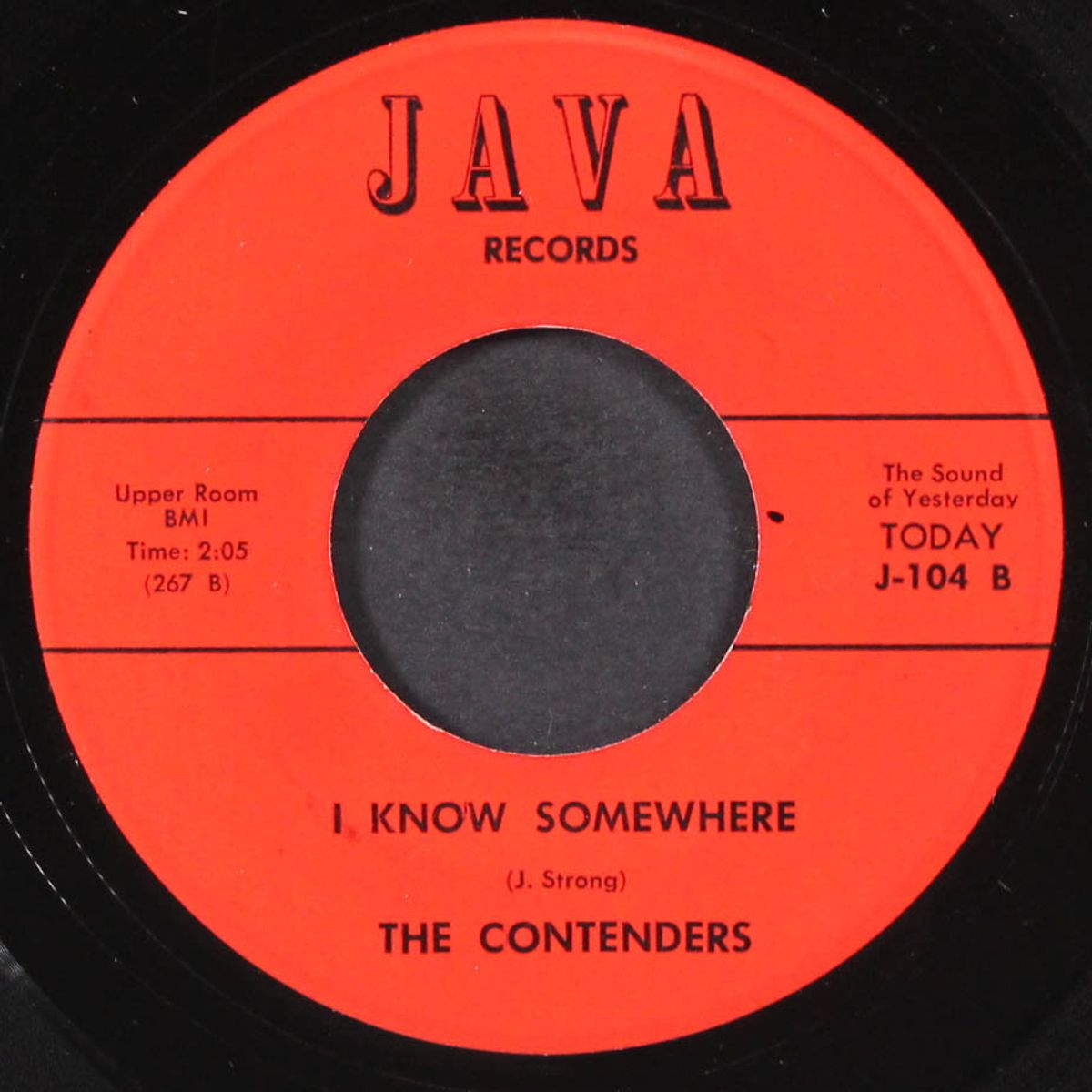 i know somewhere / hetta hetta by CONTENDERS