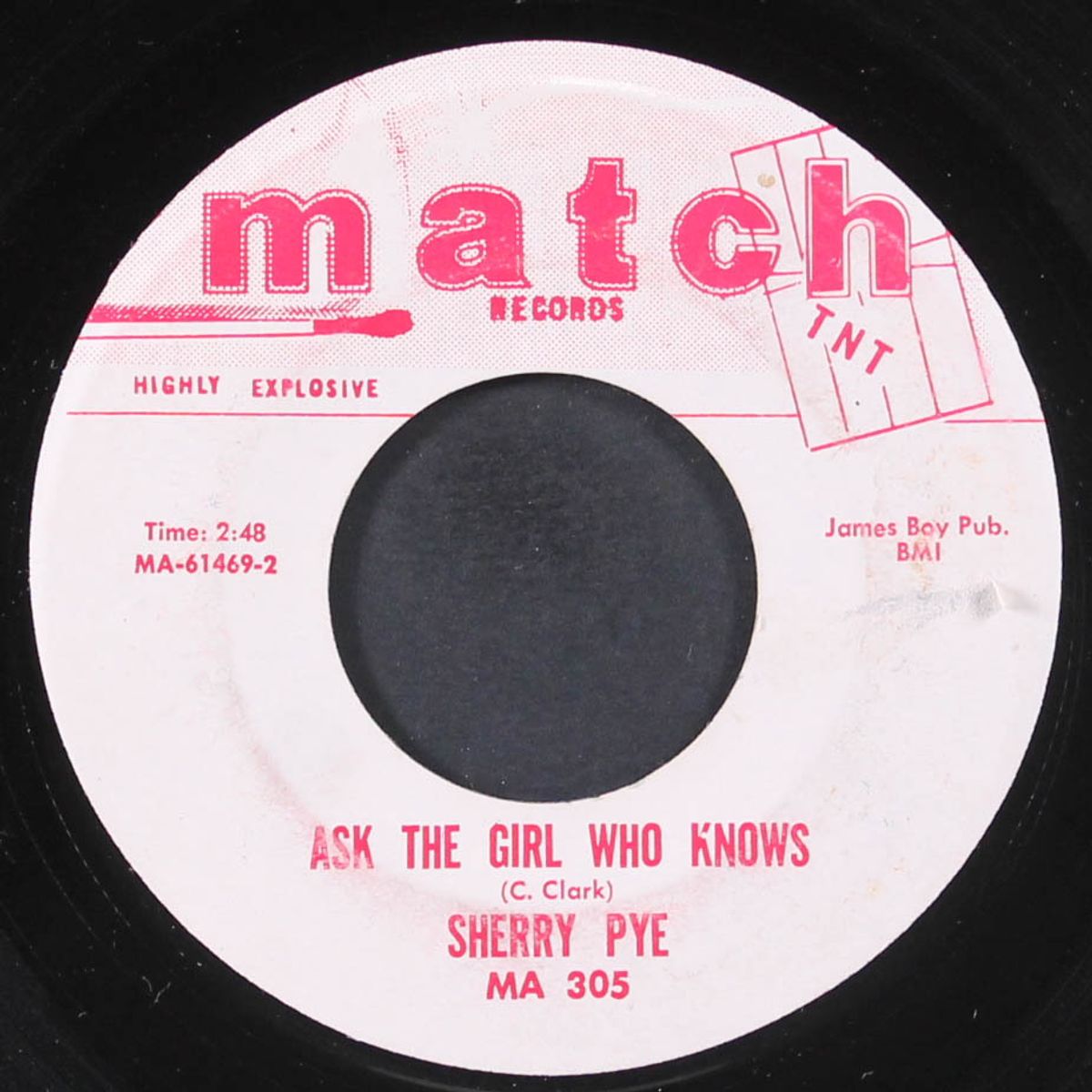gimme a break / ask the girl who knows by SHERRY PYE