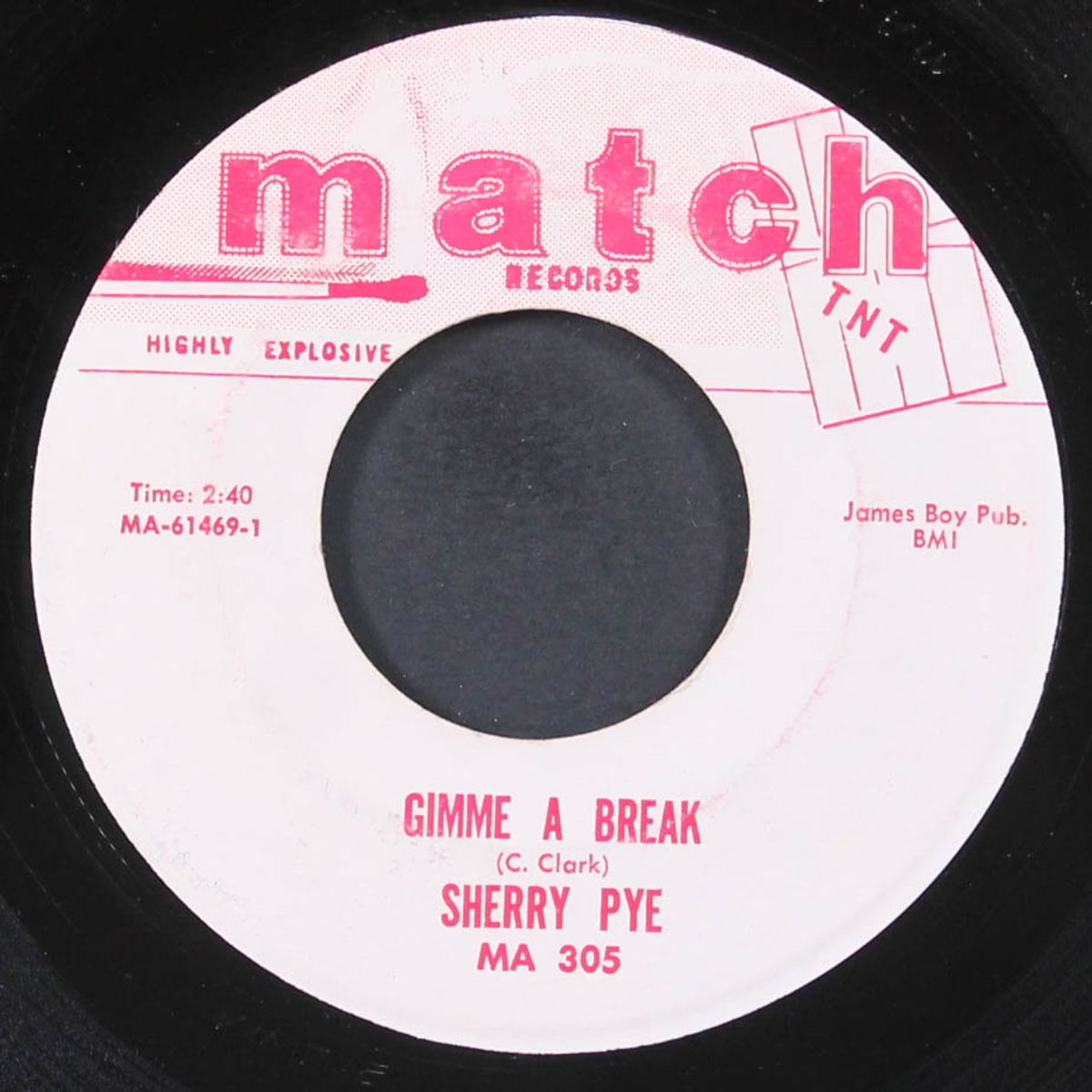 gimme a break / ask the girl who knows by SHERRY PYE