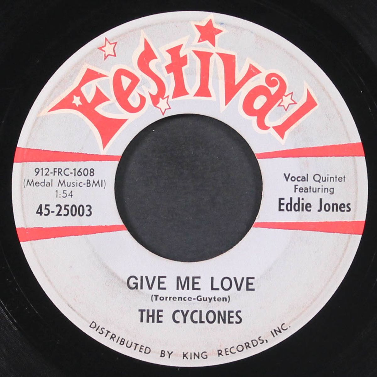 say what? / give me love by CYCLONES