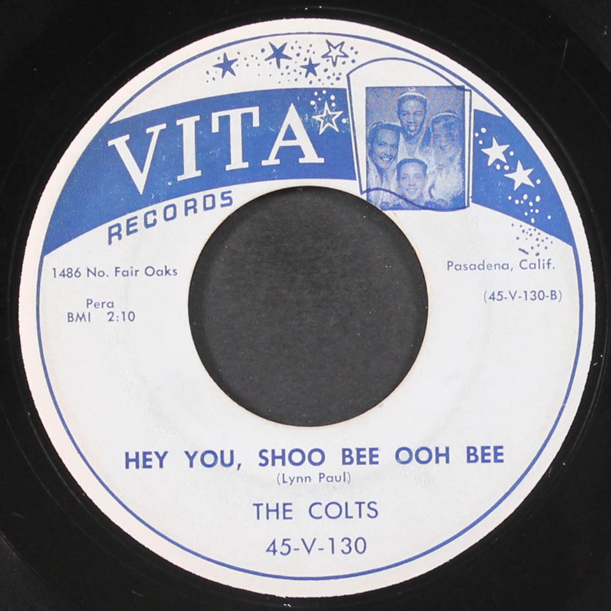 never, no more / hey you, shoo bee ooh bee by COLTS