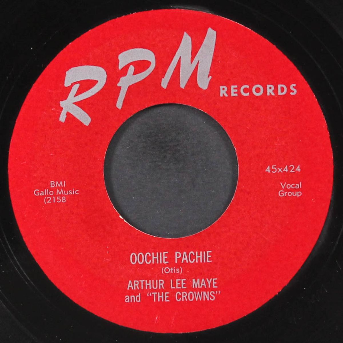 truly / oochie pachie by ARTHUR LEE MAYE & CROWNS